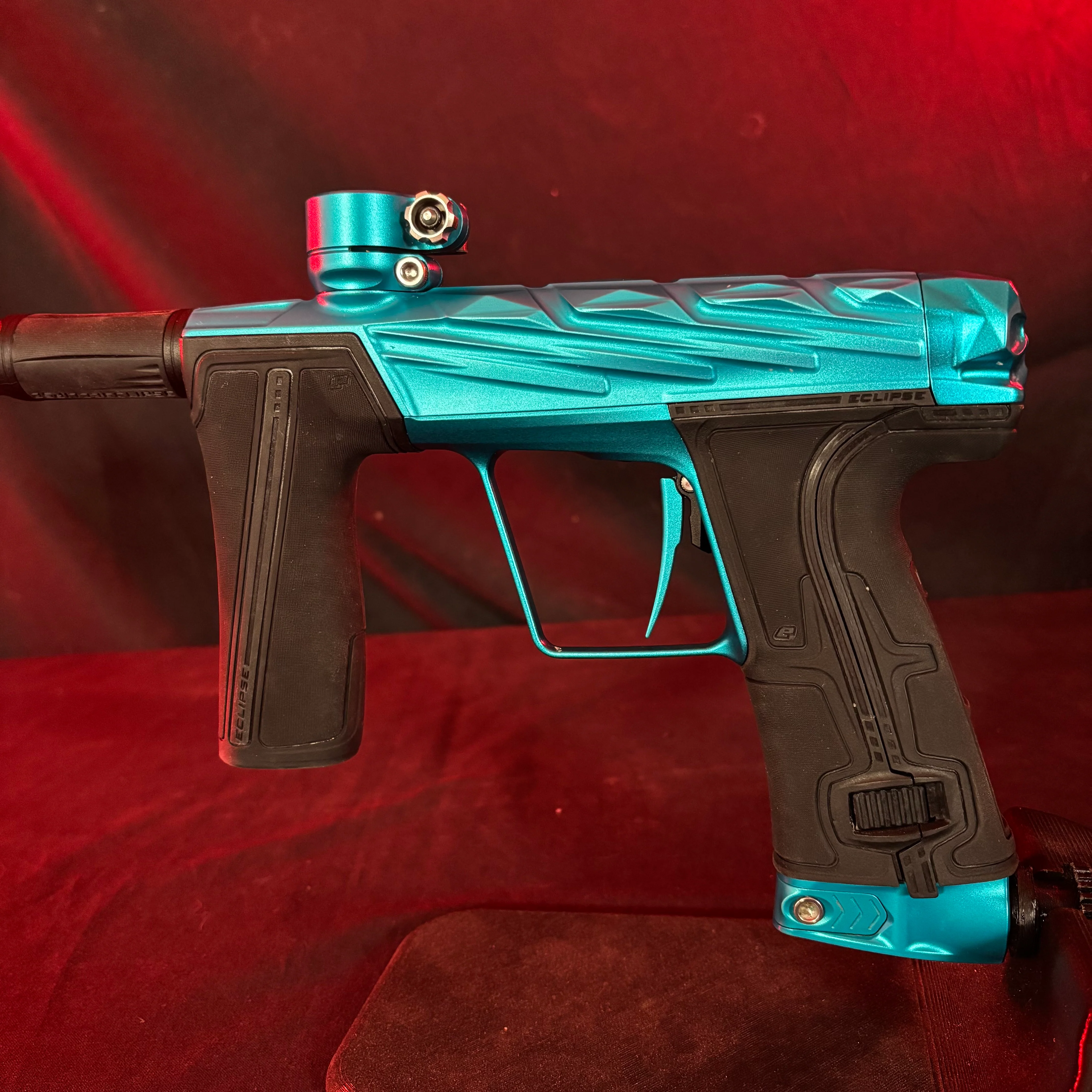 Used Planet Eclipse/Infamous Geo R5 Paintball Gun - Surf - Image 4