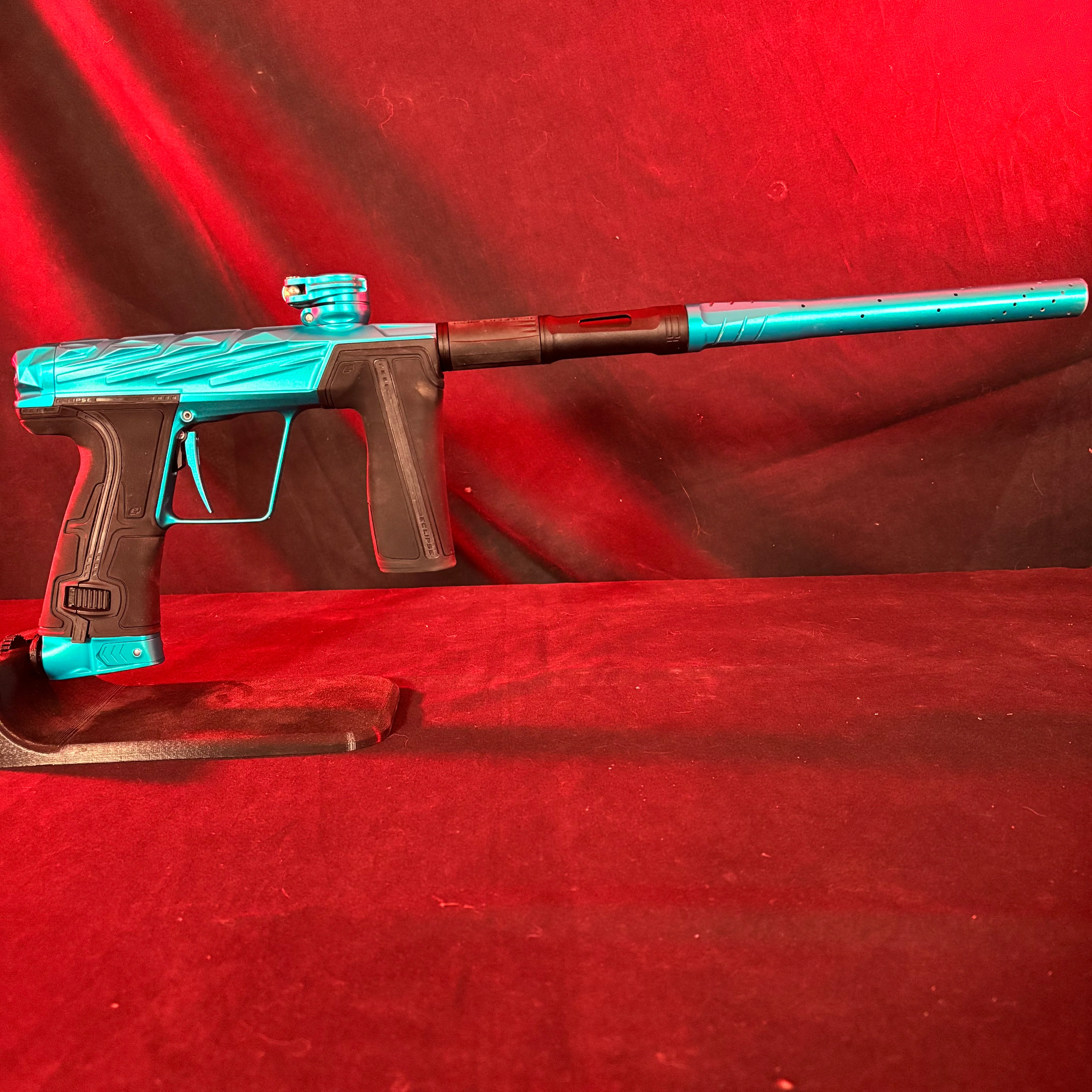 Used Planet Eclipse/Infamous Geo R5 Paintball Gun - Surf - Image 6