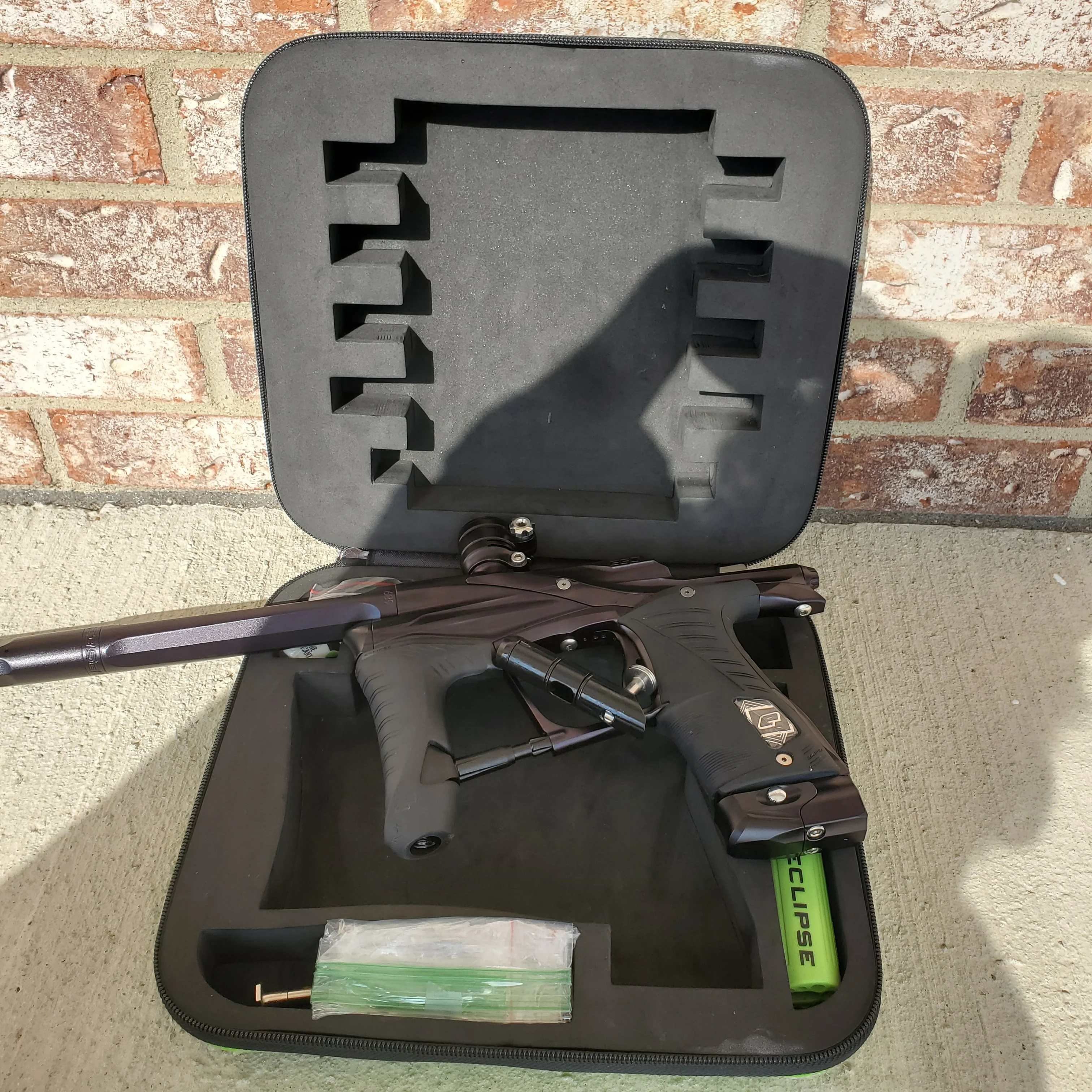 Used Planet Eclipse LV1.1 Paintball Gun - Midnight - Image 5