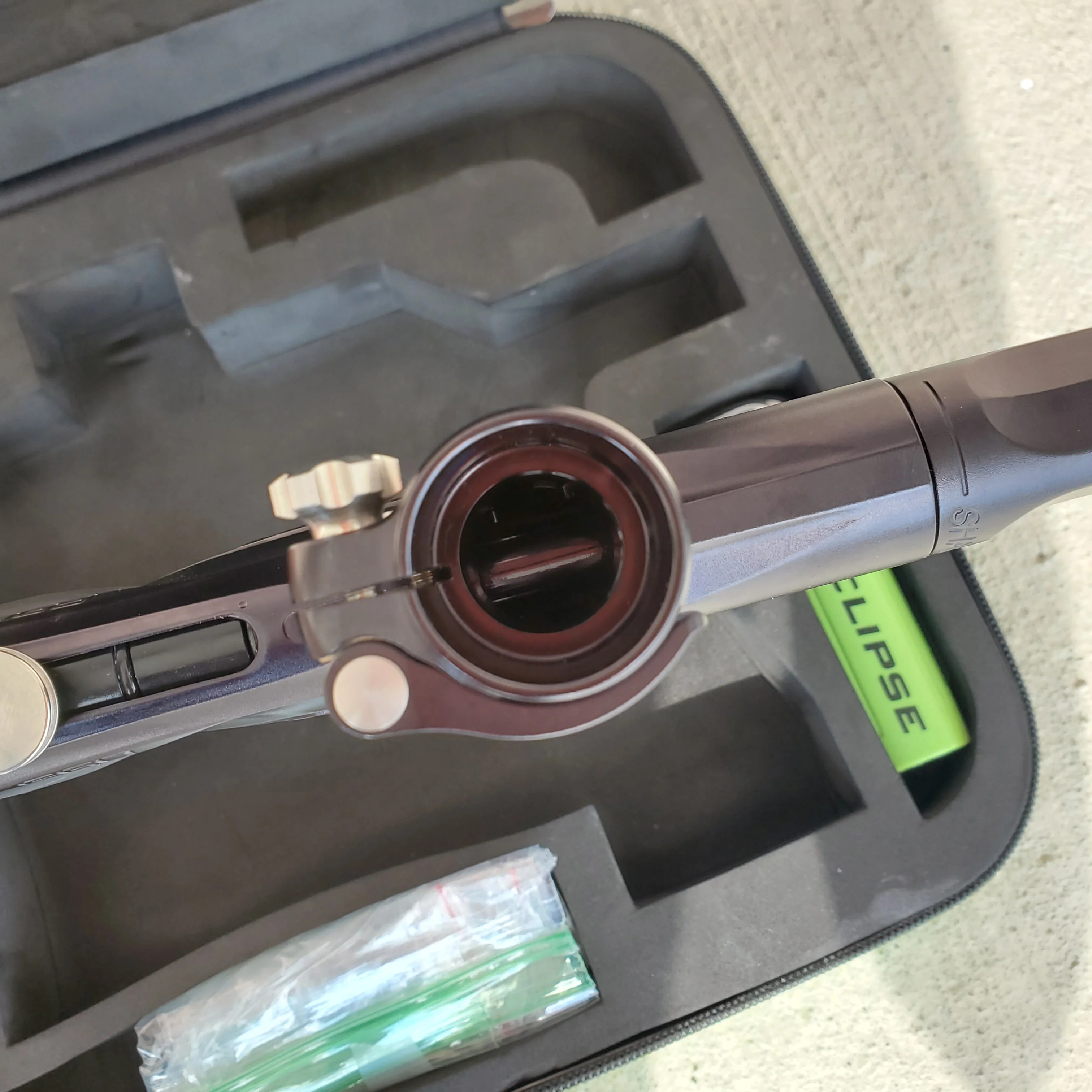 Used Planet Eclipse LV1.1 Paintball Gun - Midnight - Image 7
