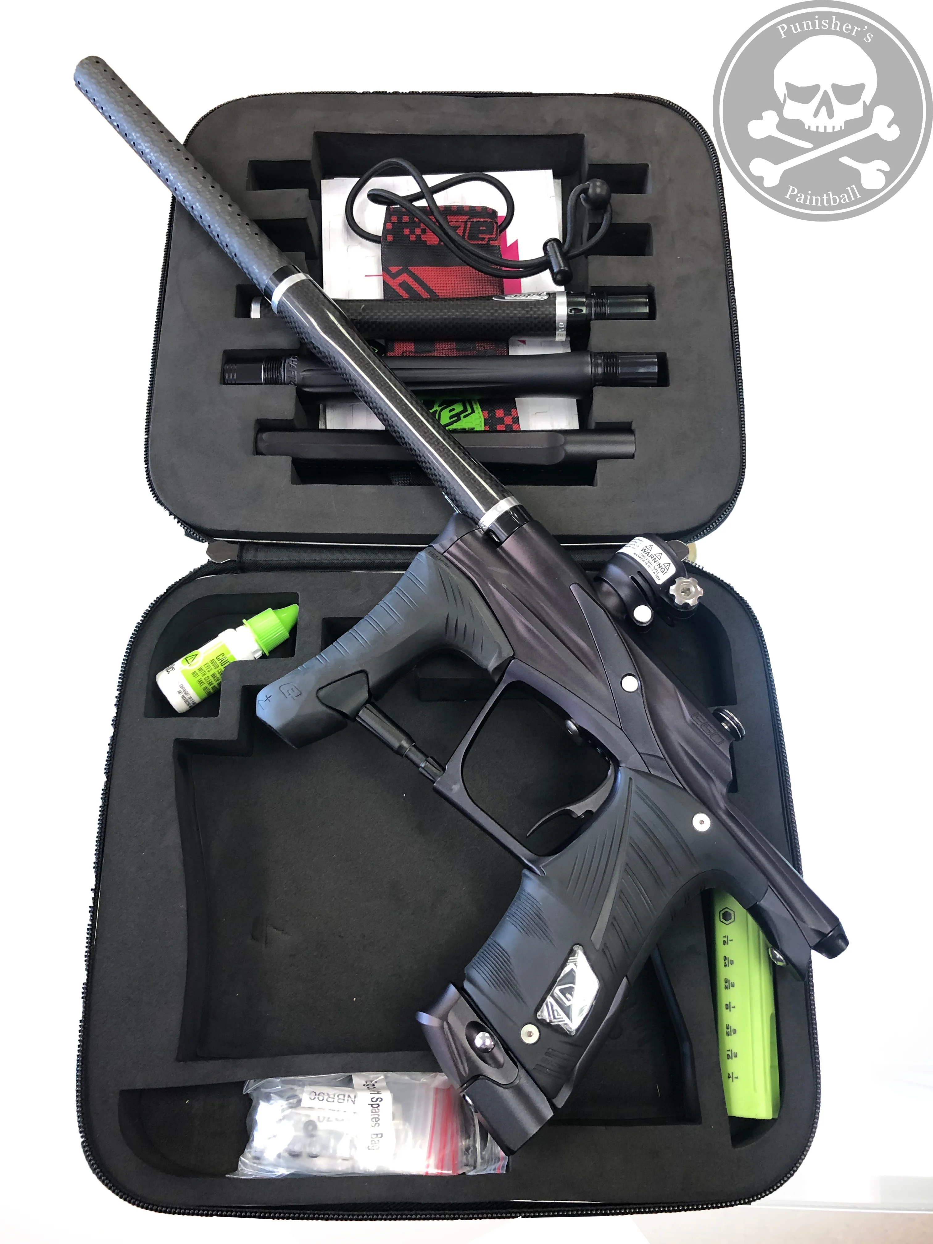 Used Planet Eclipse Lv1.1 Paintball Gun - Midnight - Image 2