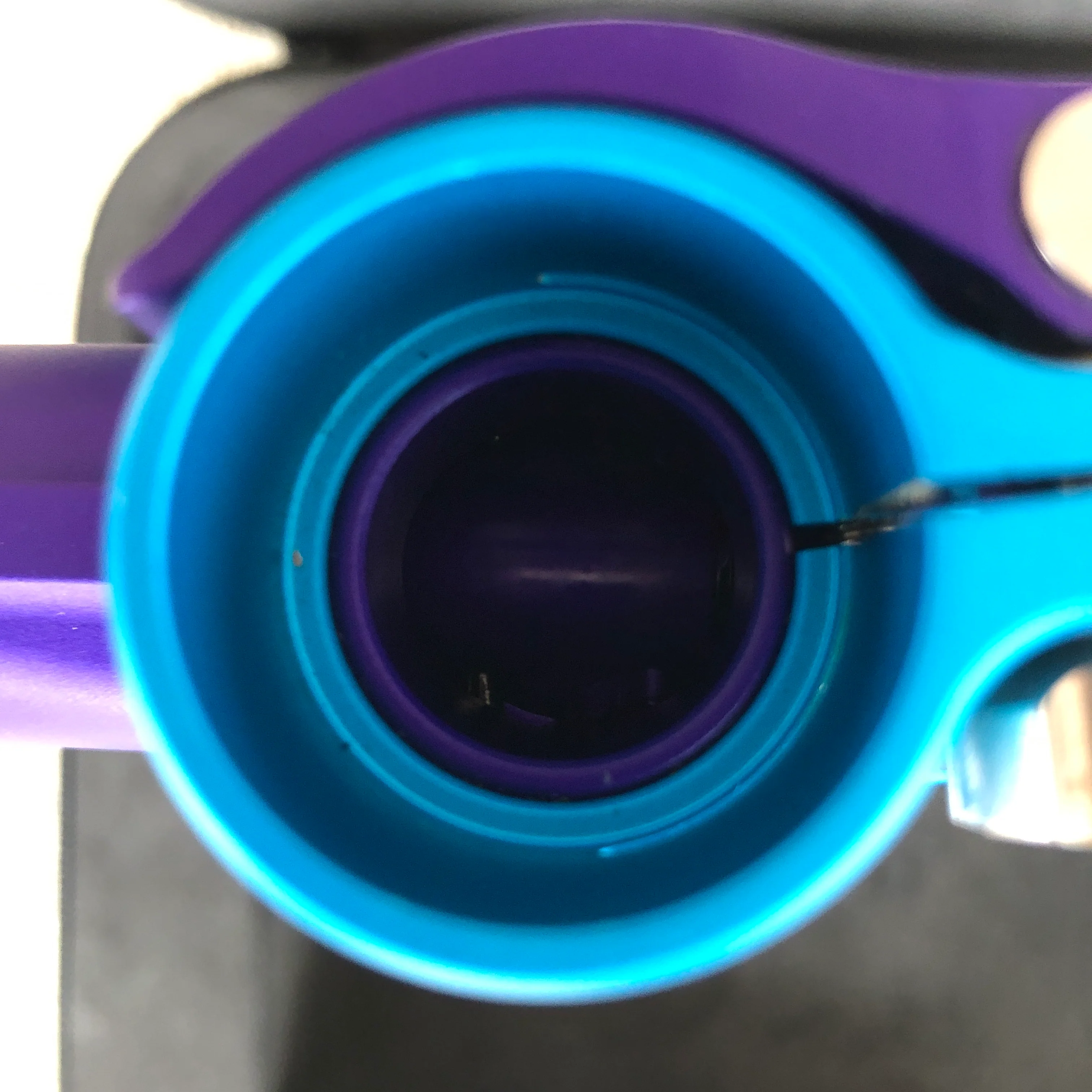 Used Planet Eclipse Lv1.5 Paintball Gun - Dust Purple/Teal - Image 7
