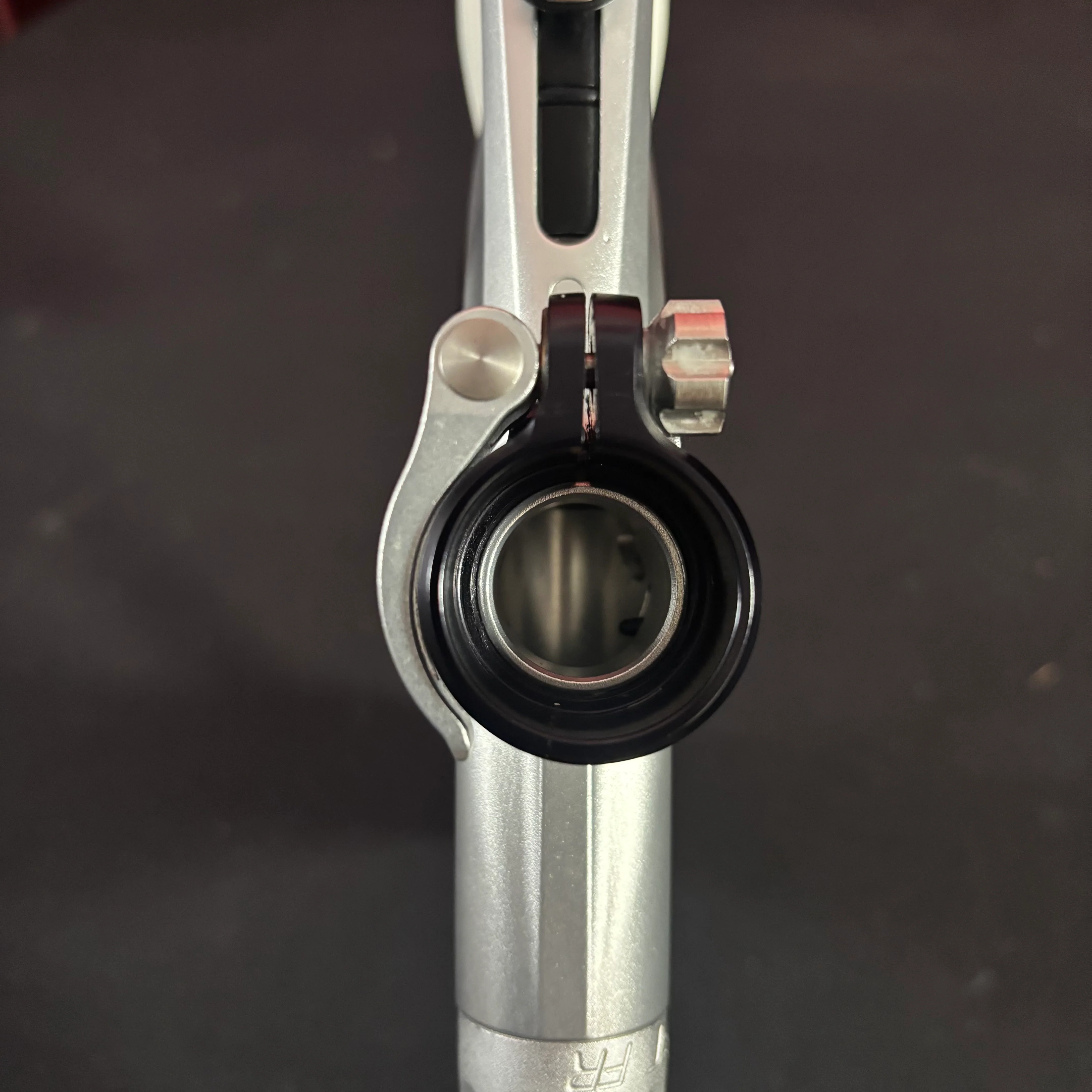 Used Planet Eclipse LV1.5 Paintball Gun - Silver/Black w/ Shaft FR Barrel - Image 9