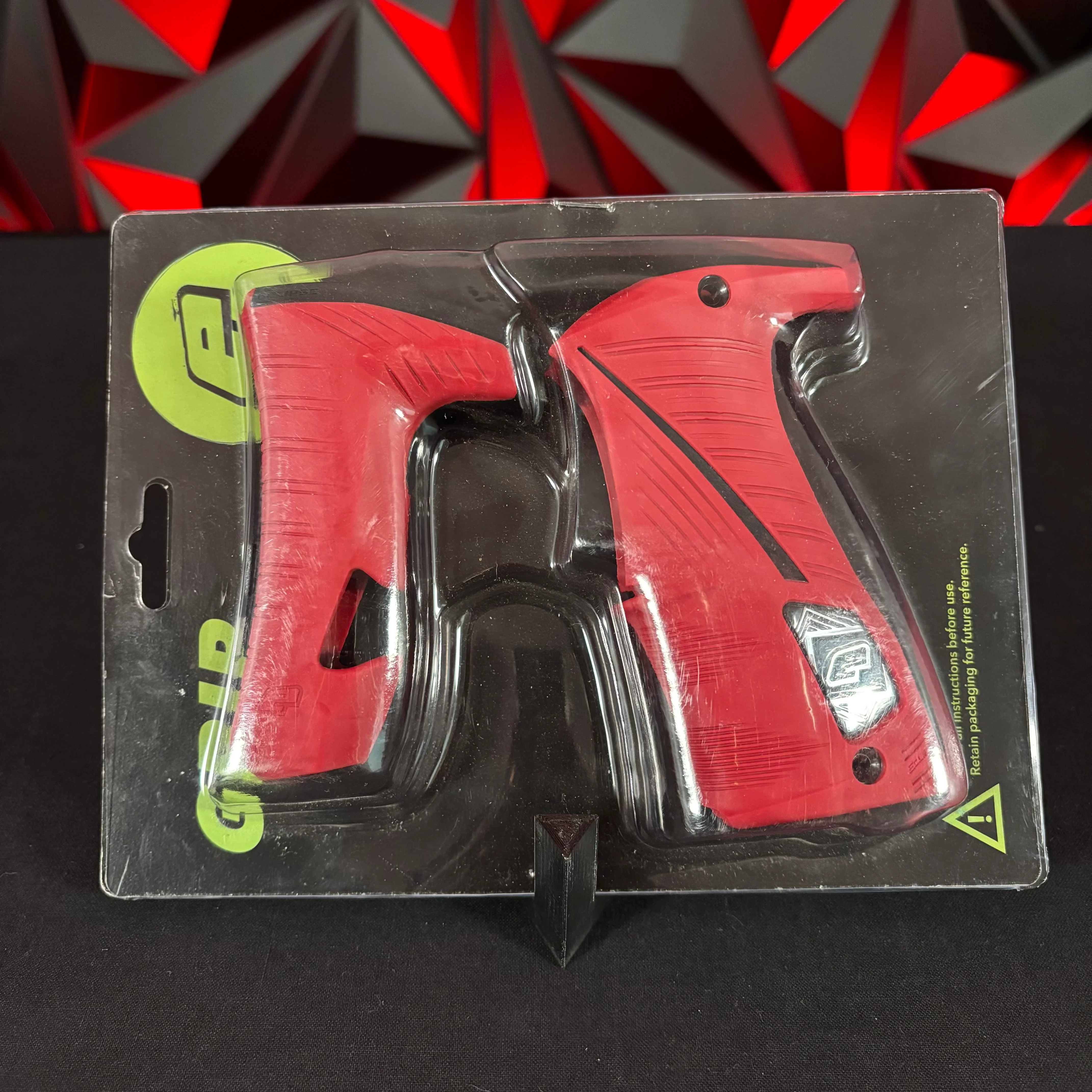 Used Planet Eclipse LV1.6 Paintball Grip Kit - Red