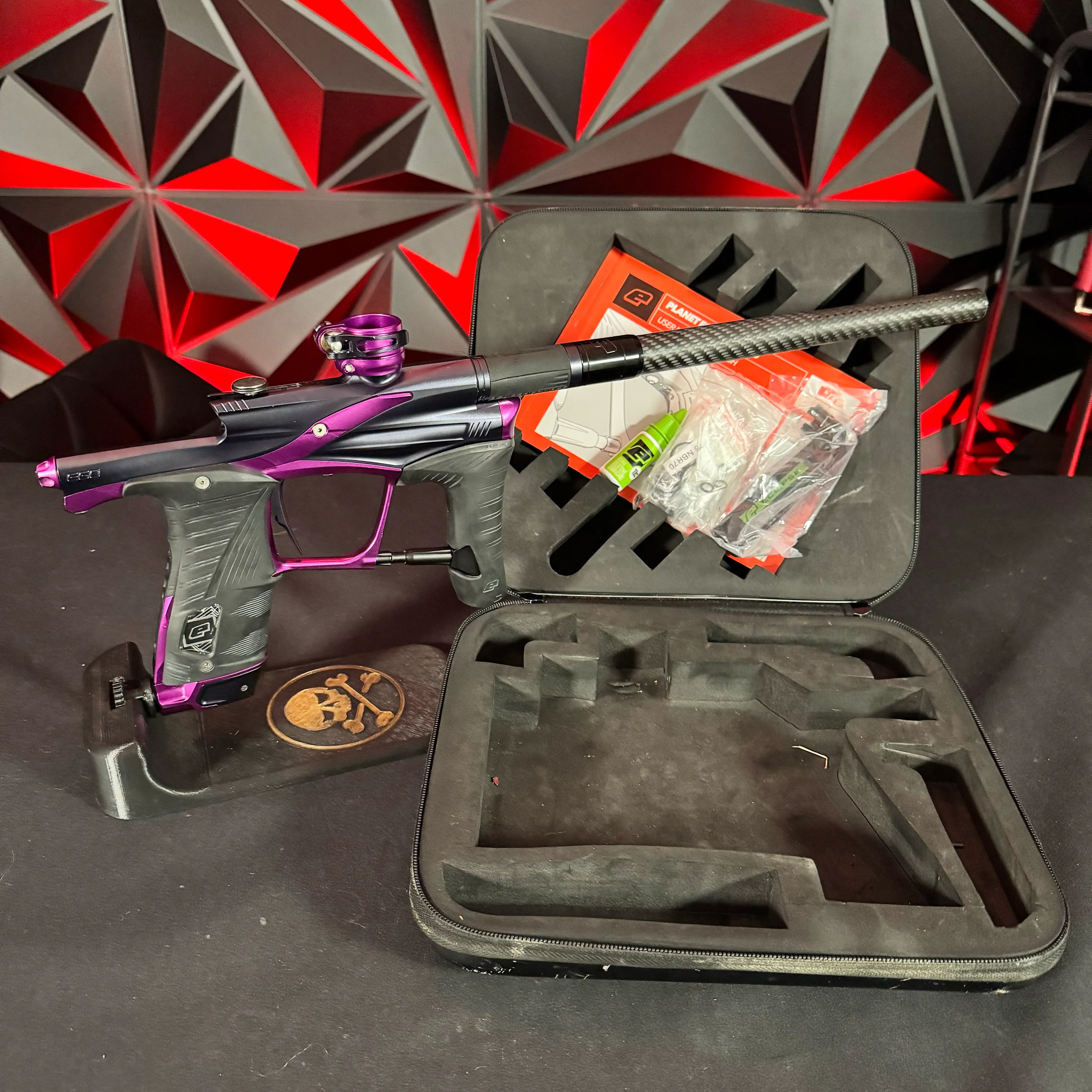 Used Planet Eclipse LV1.6 Paintball Gun - Amethyst