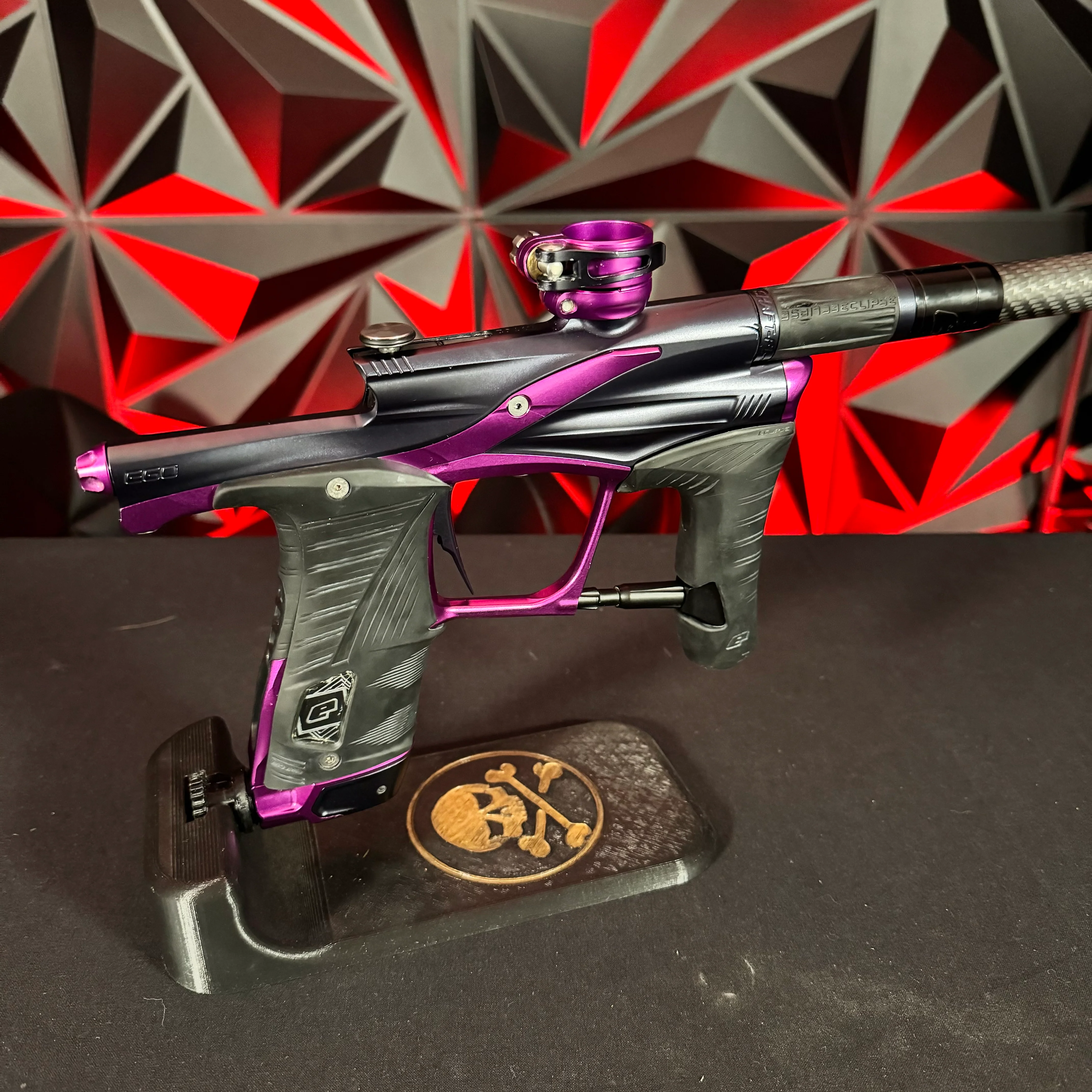 Used Planet Eclipse LV1.6 Paintball Gun - Amethyst - Image 2