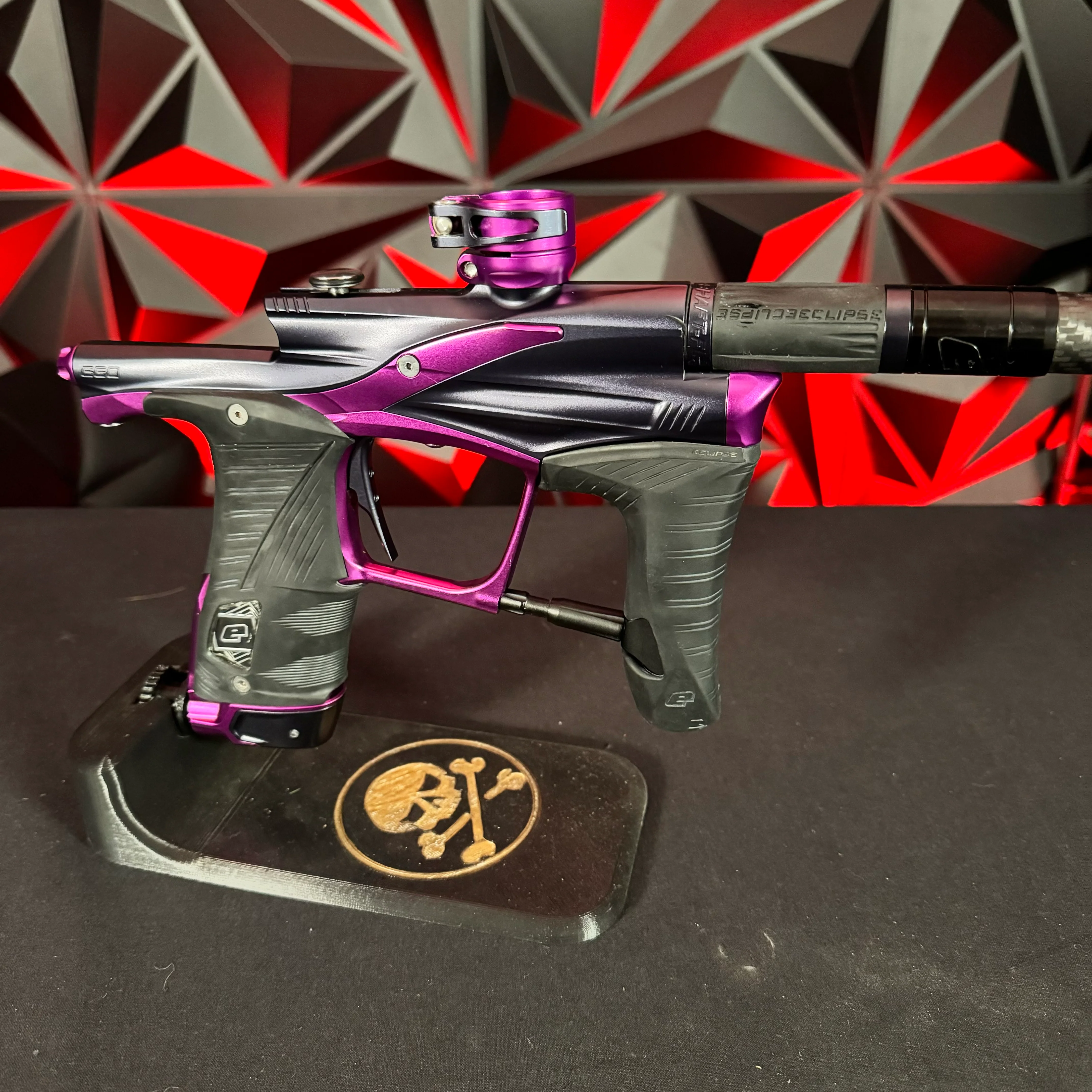 Used Planet Eclipse LV1.6 Paintball Gun - Amethyst - Image 4