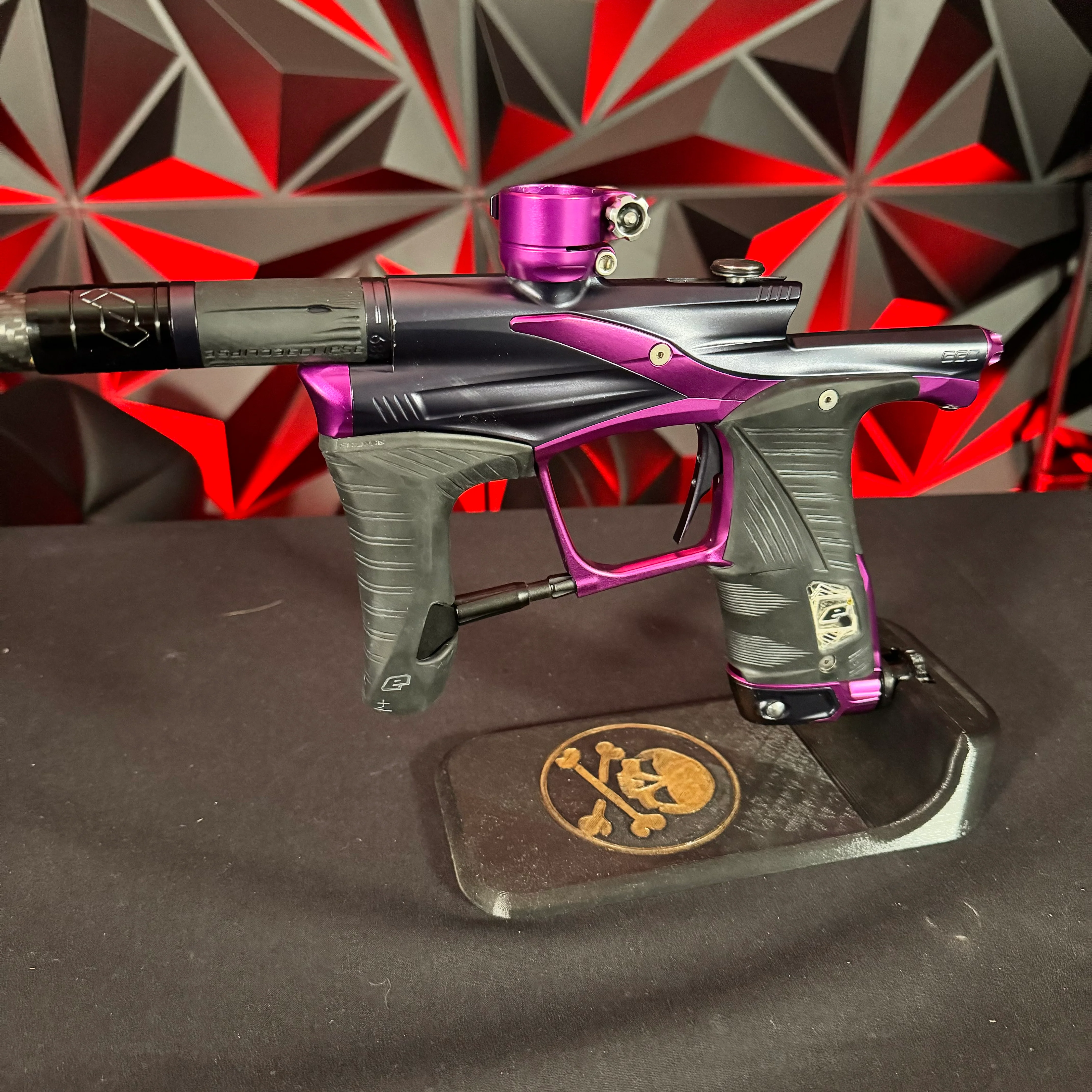 Used Planet Eclipse LV1.6 Paintball Gun - Amethyst - Image 5