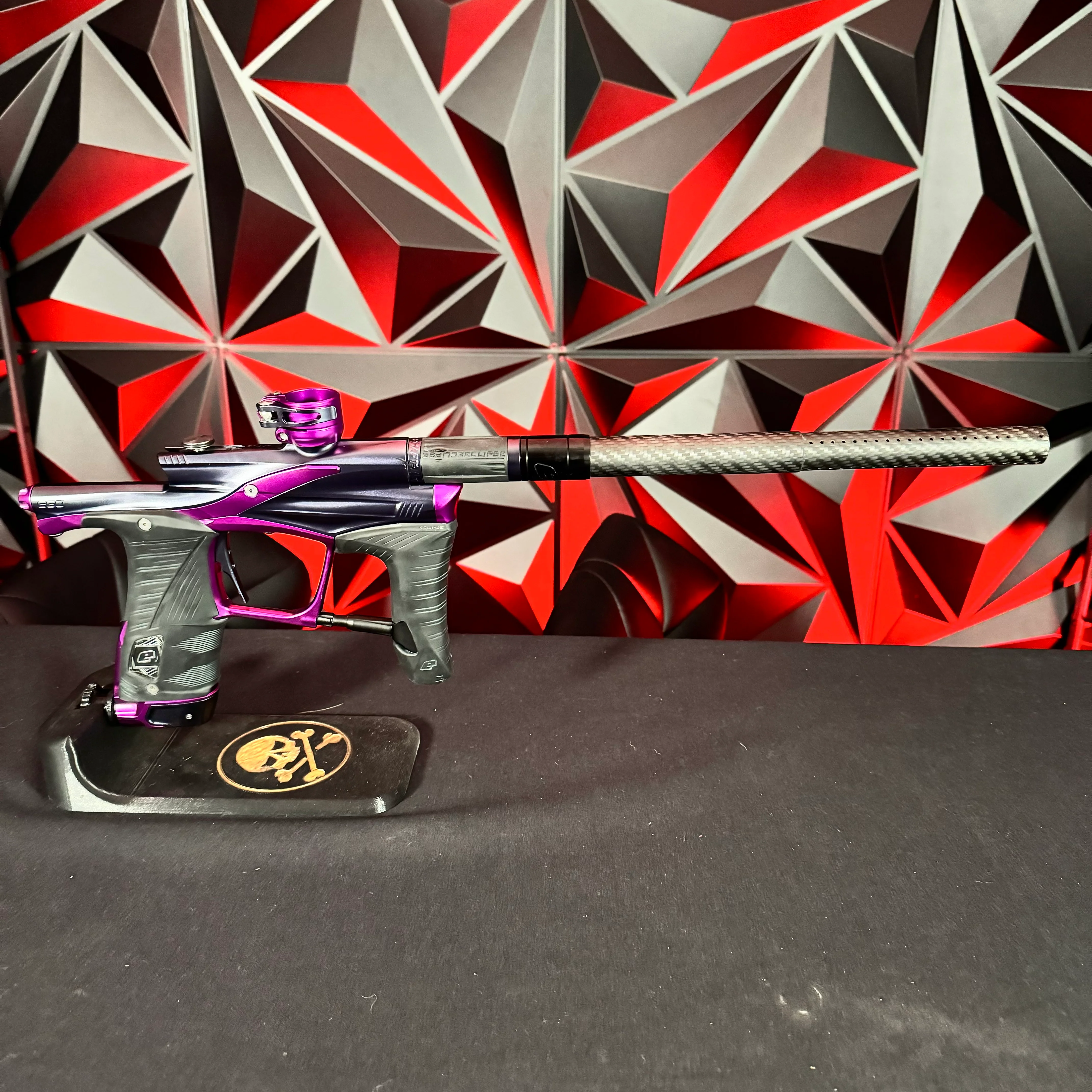 Used Planet Eclipse LV1.6 Paintball Gun - Amethyst - Image 6