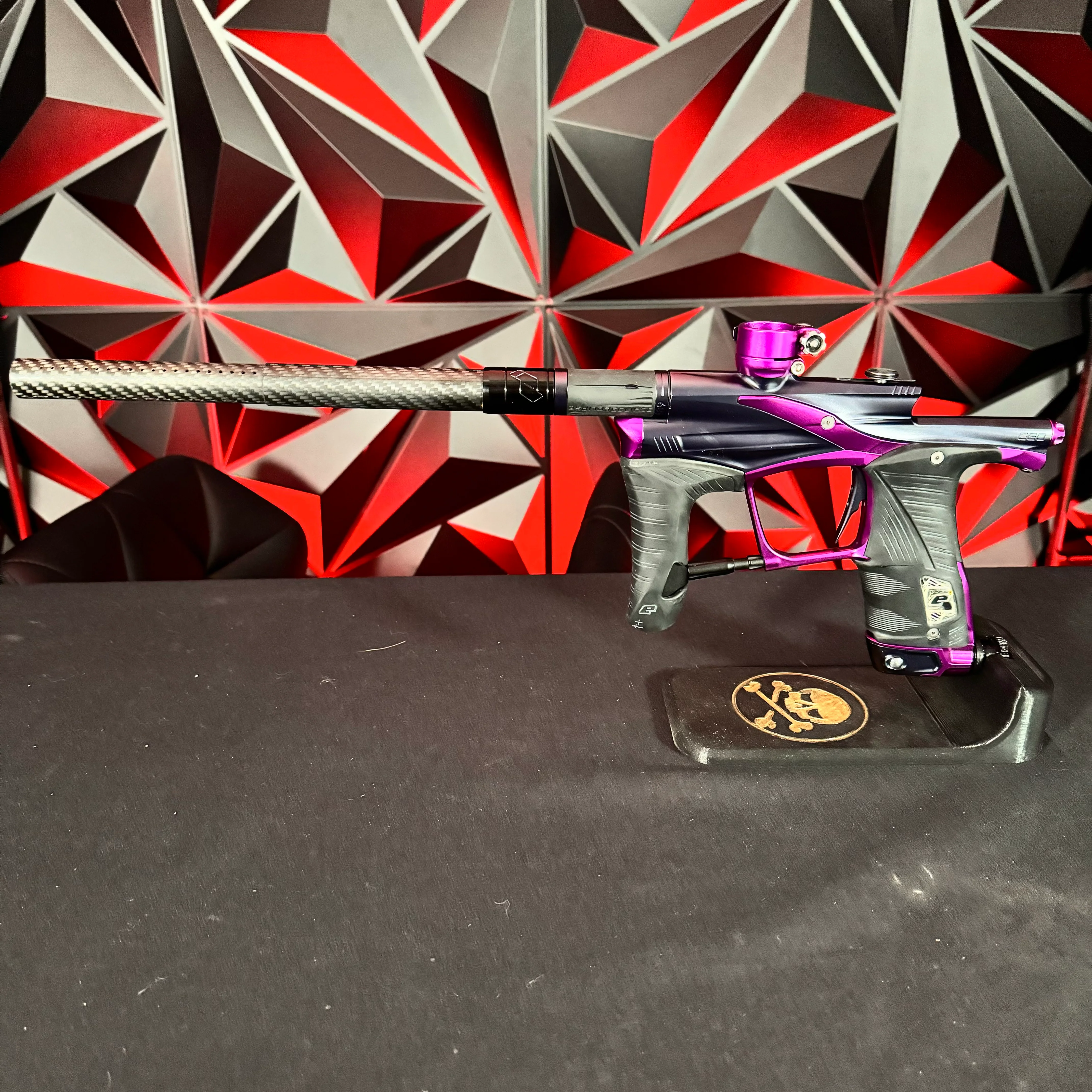 Used Planet Eclipse LV1.6 Paintball Gun - Amethyst - Image 7