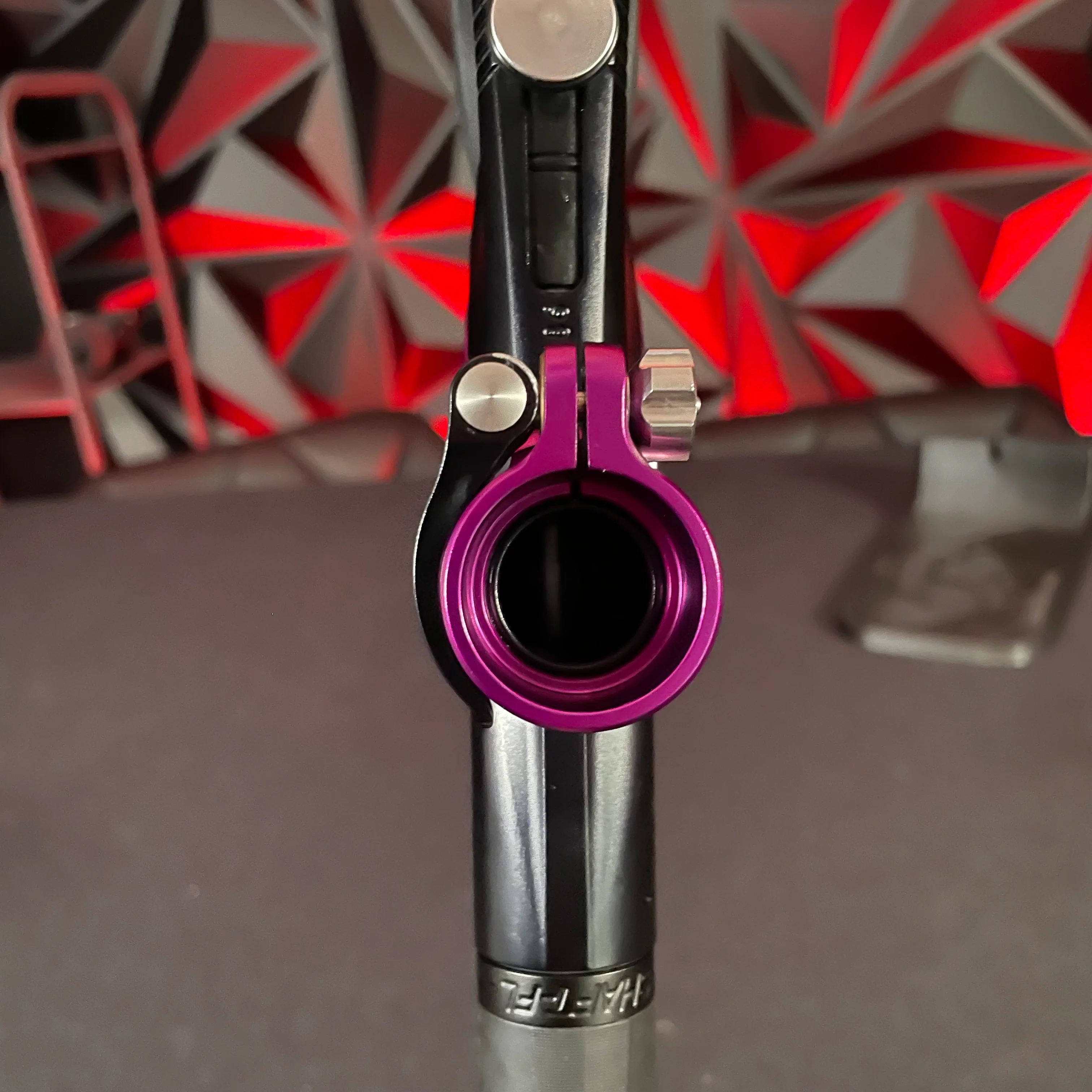 Used Planet Eclipse LV1.6 Paintball Gun - Amethyst w/ 3 FL Back - Image 9