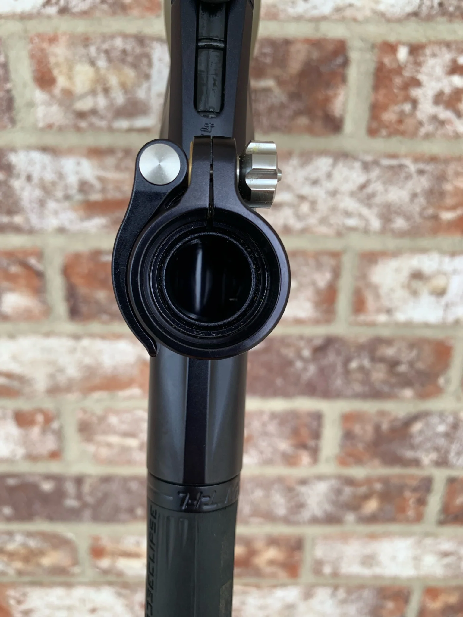 Used Planet Eclipse LV1.6 Paintball Gun - Black w/ Tan & White Grip Kits - Image 4