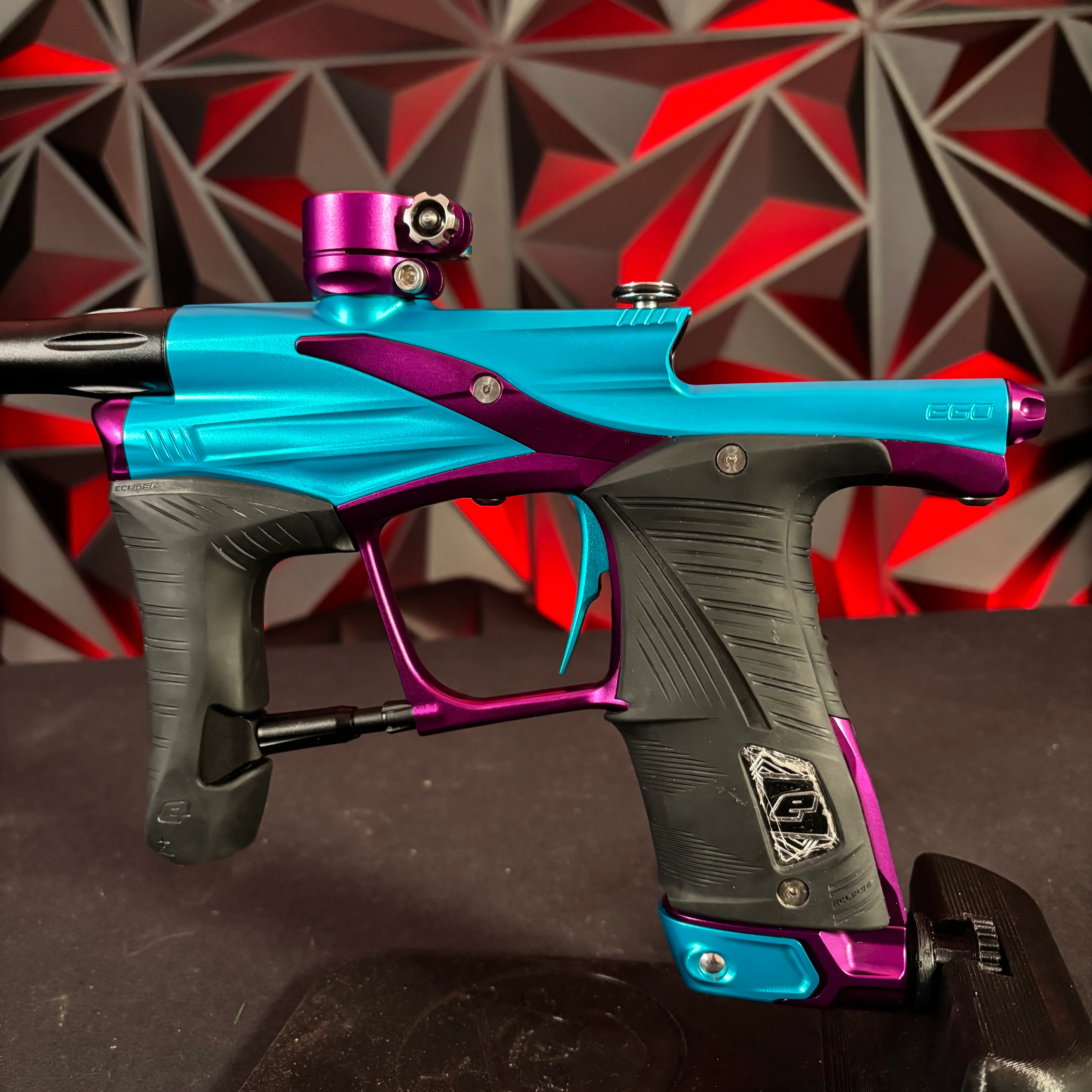 Used Planet Eclipse Lv1.6 Paintball Gun - Blue/Purple - Image 4