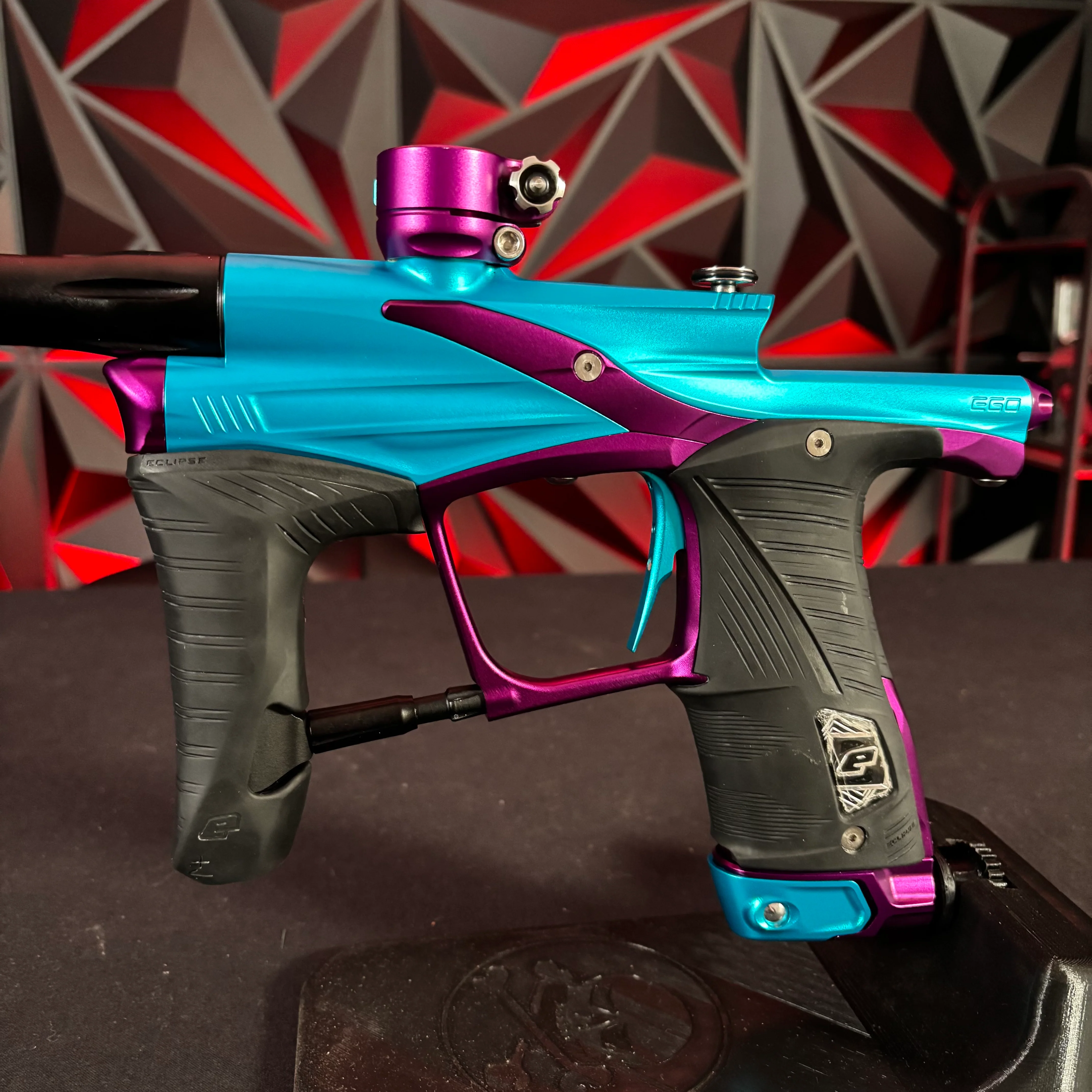 Used Planet Eclipse Lv1.6 Paintball Gun - Blue/Purple - Image 5