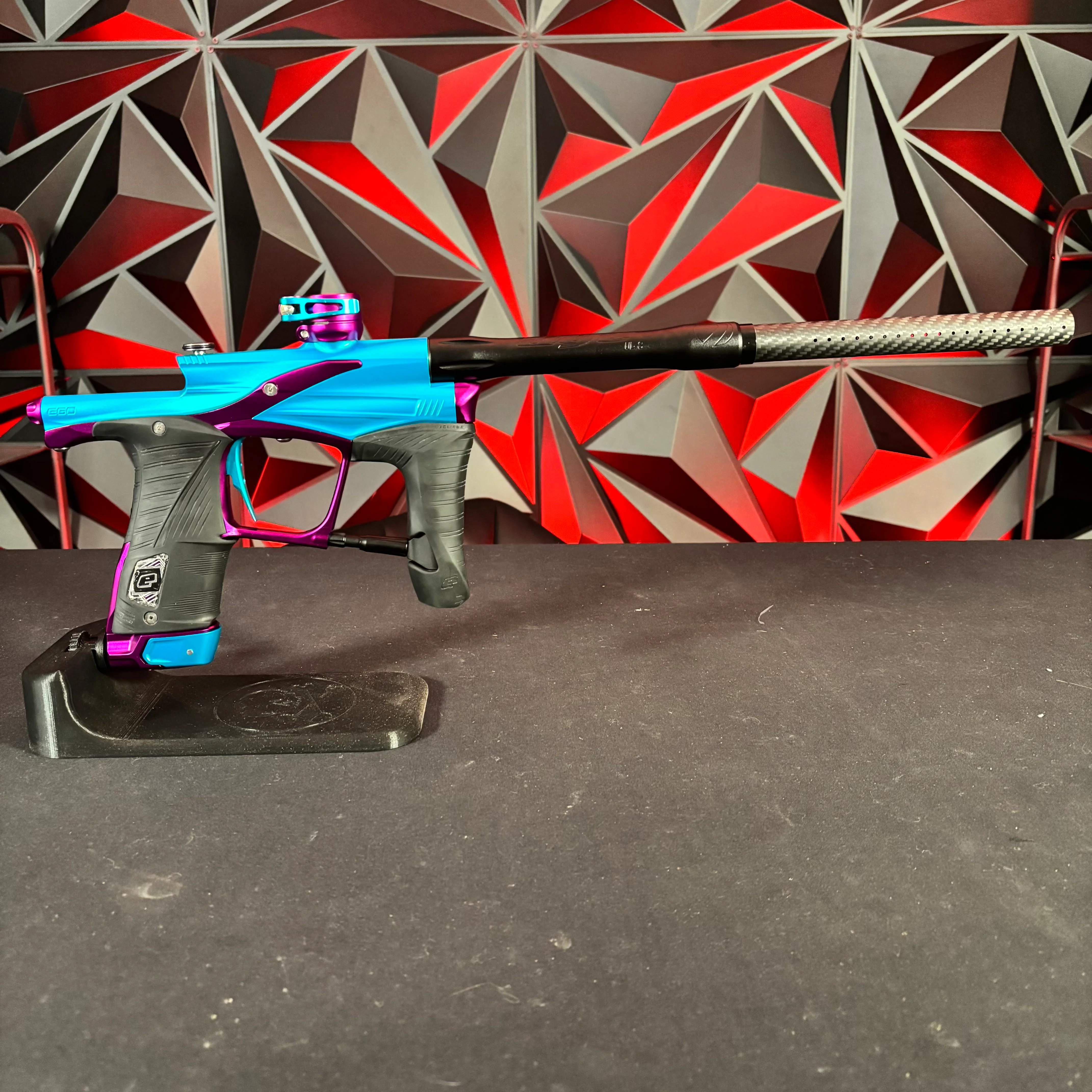Used Planet Eclipse Lv1.6 Paintball Gun - Blue/Purple - Image 6
