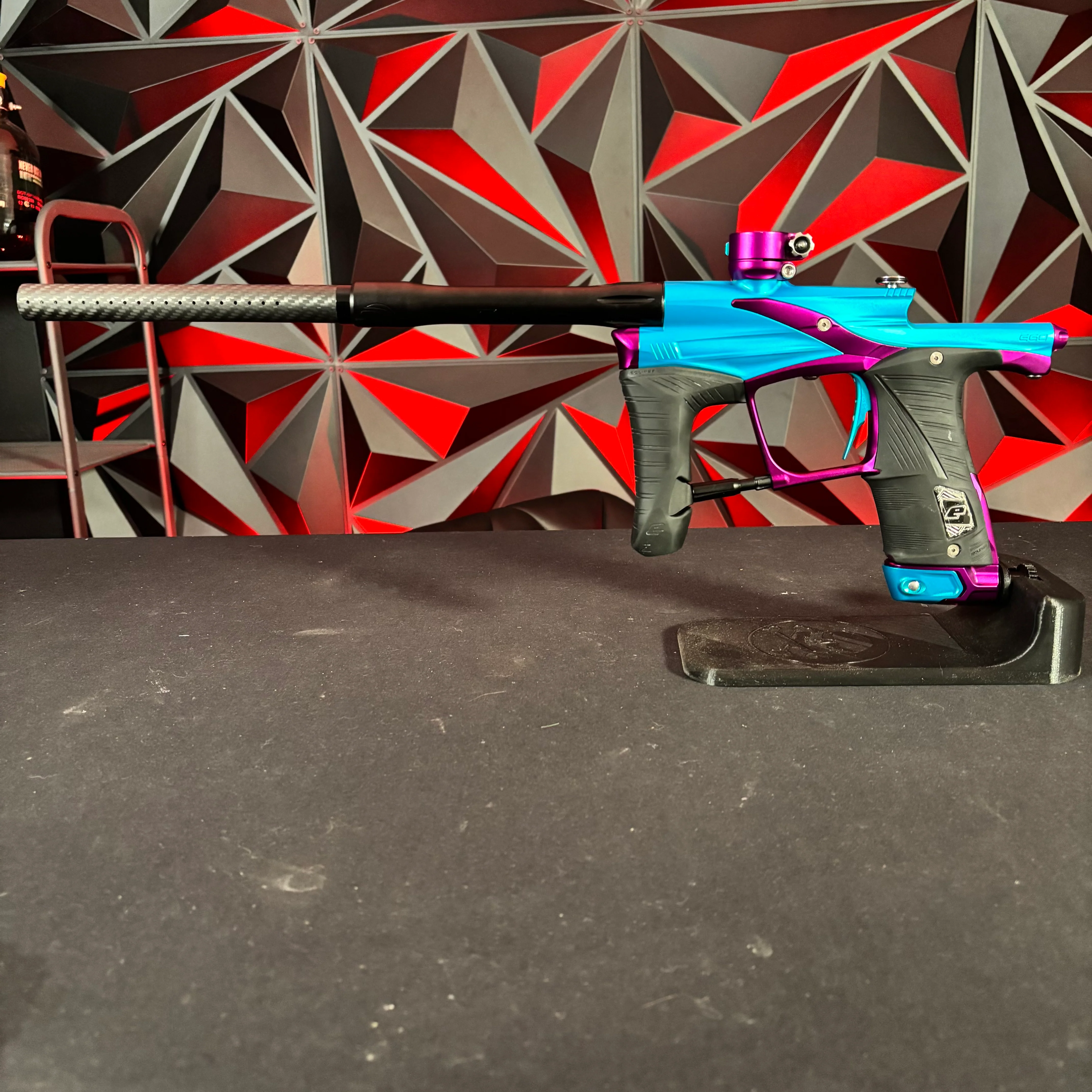 Used Planet Eclipse Lv1.6 Paintball Gun - Blue/Purple - Image 7