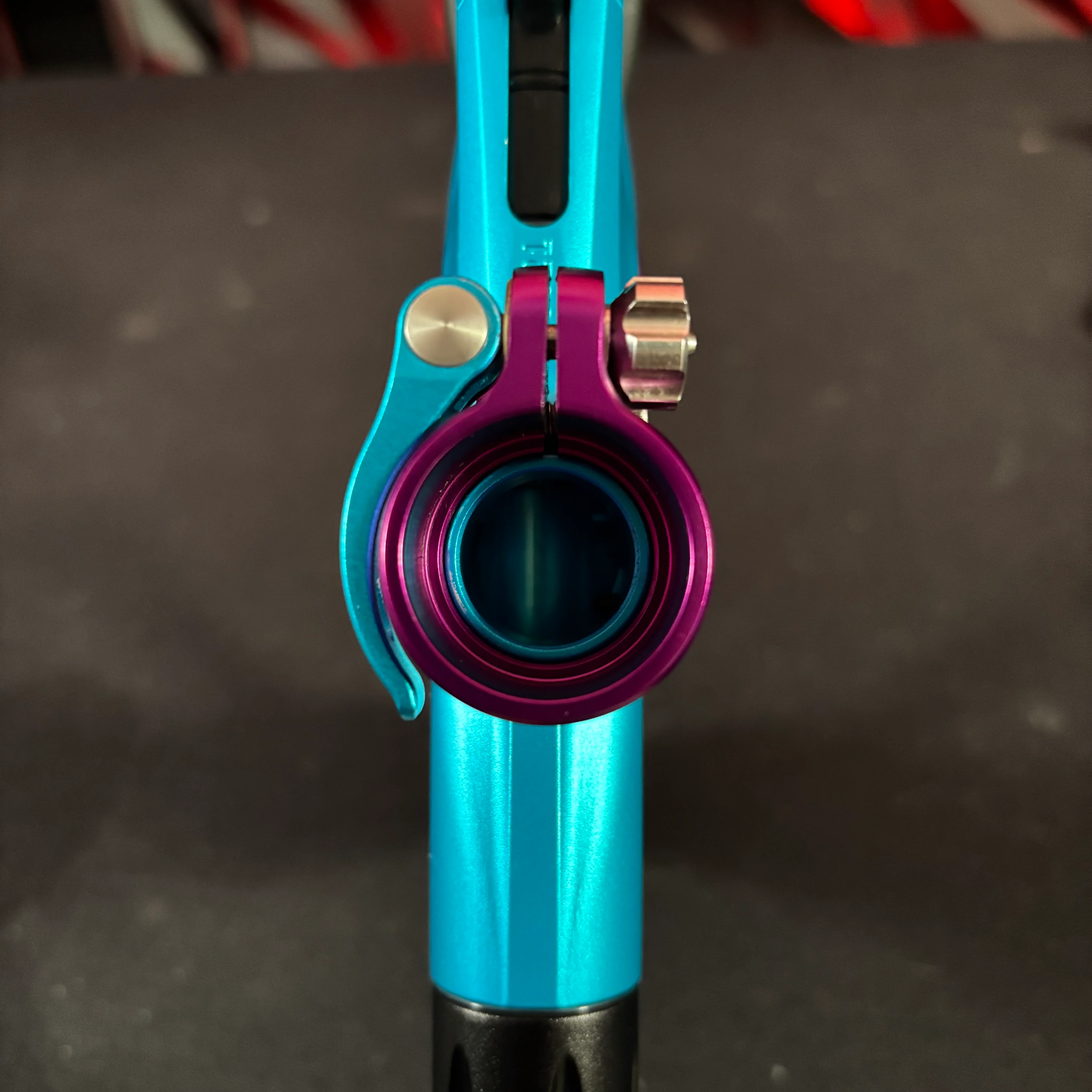 Used Planet Eclipse Lv1.6 Paintball Gun - Blue/Purple - Image 9