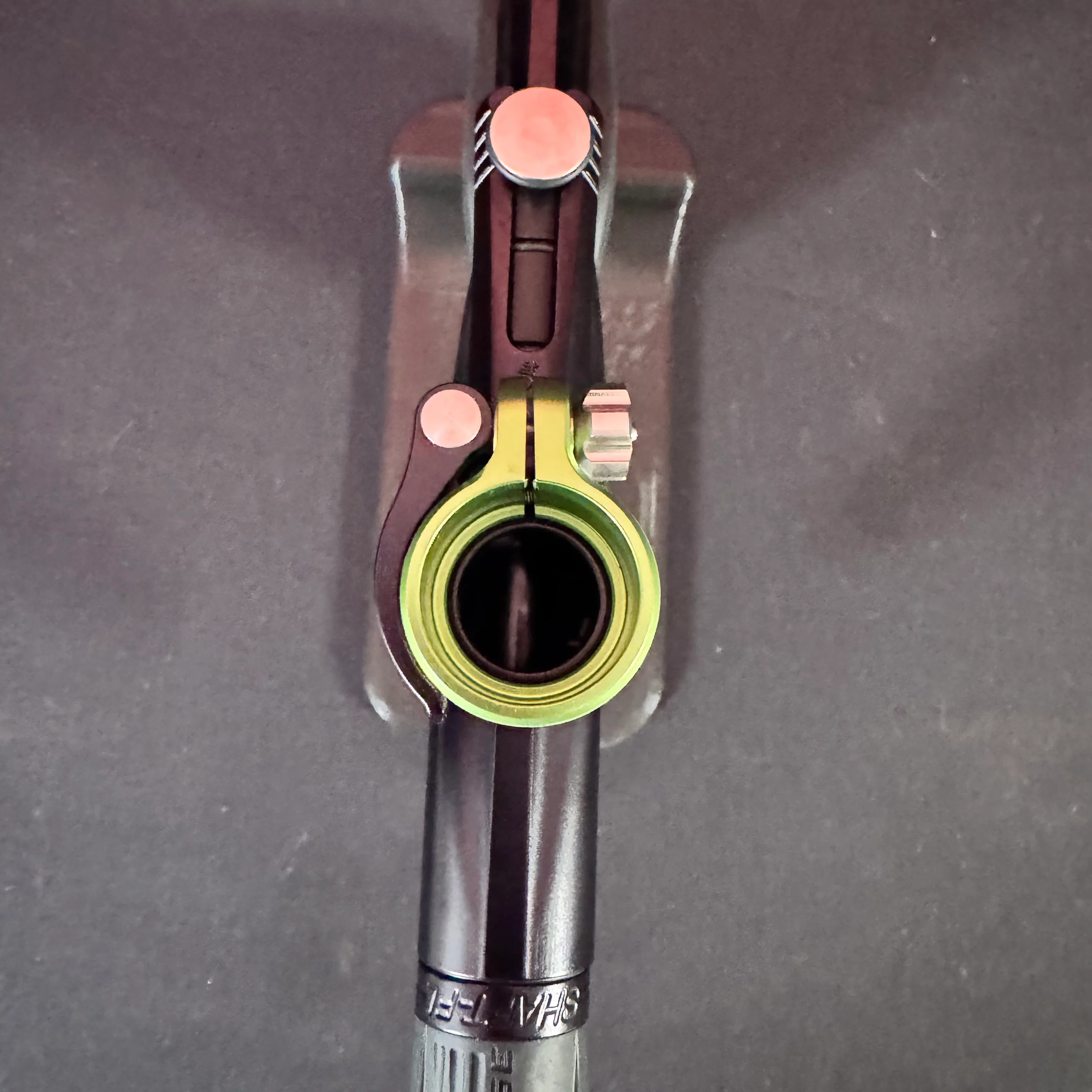 Used Planet Eclipse Lv1.6 Paintball Gun - Black/Green - Image 3