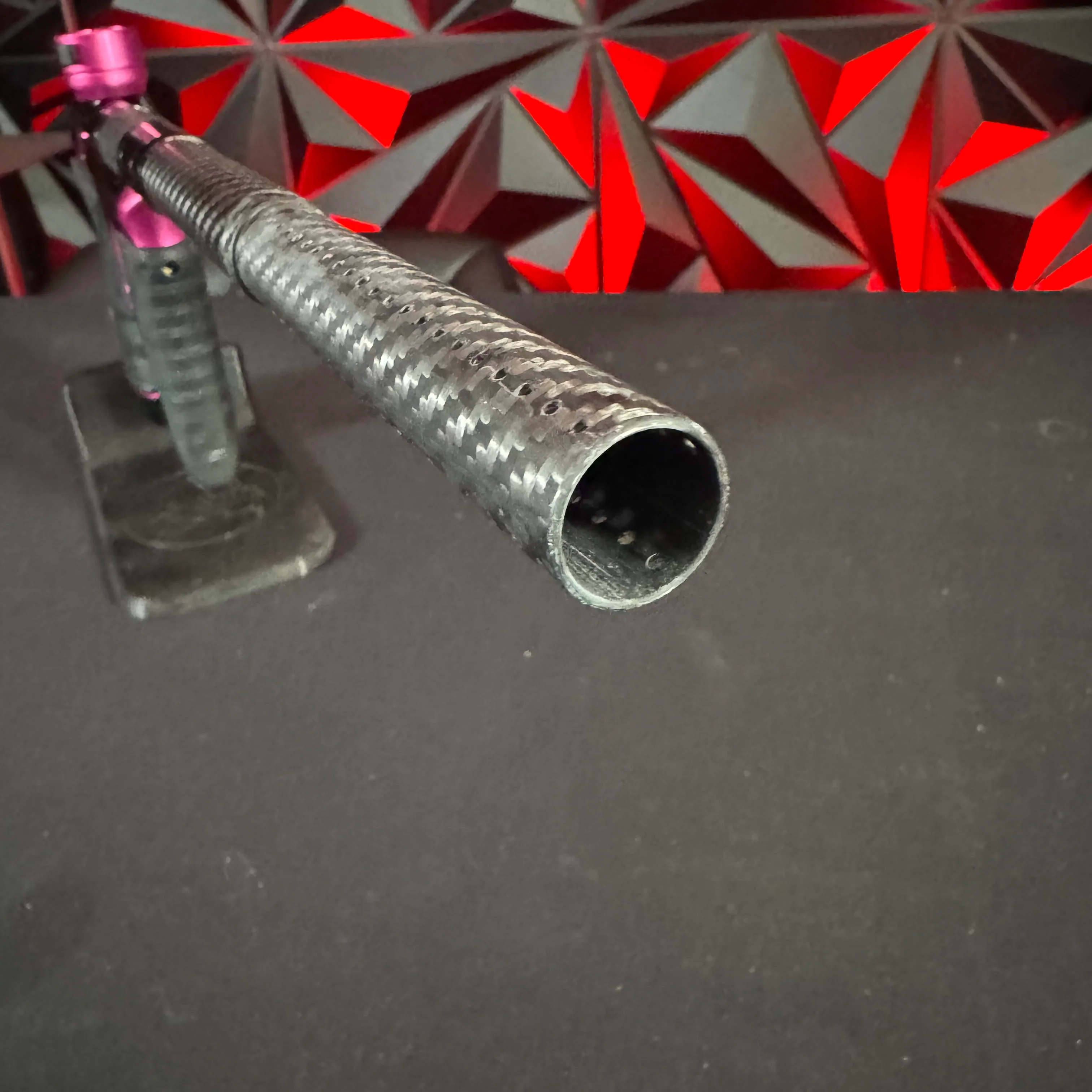 Used Planet Eclipse LV1.6 Paintball Gun - Black/Pink w/Infamous Deuce Trigger - Image 10