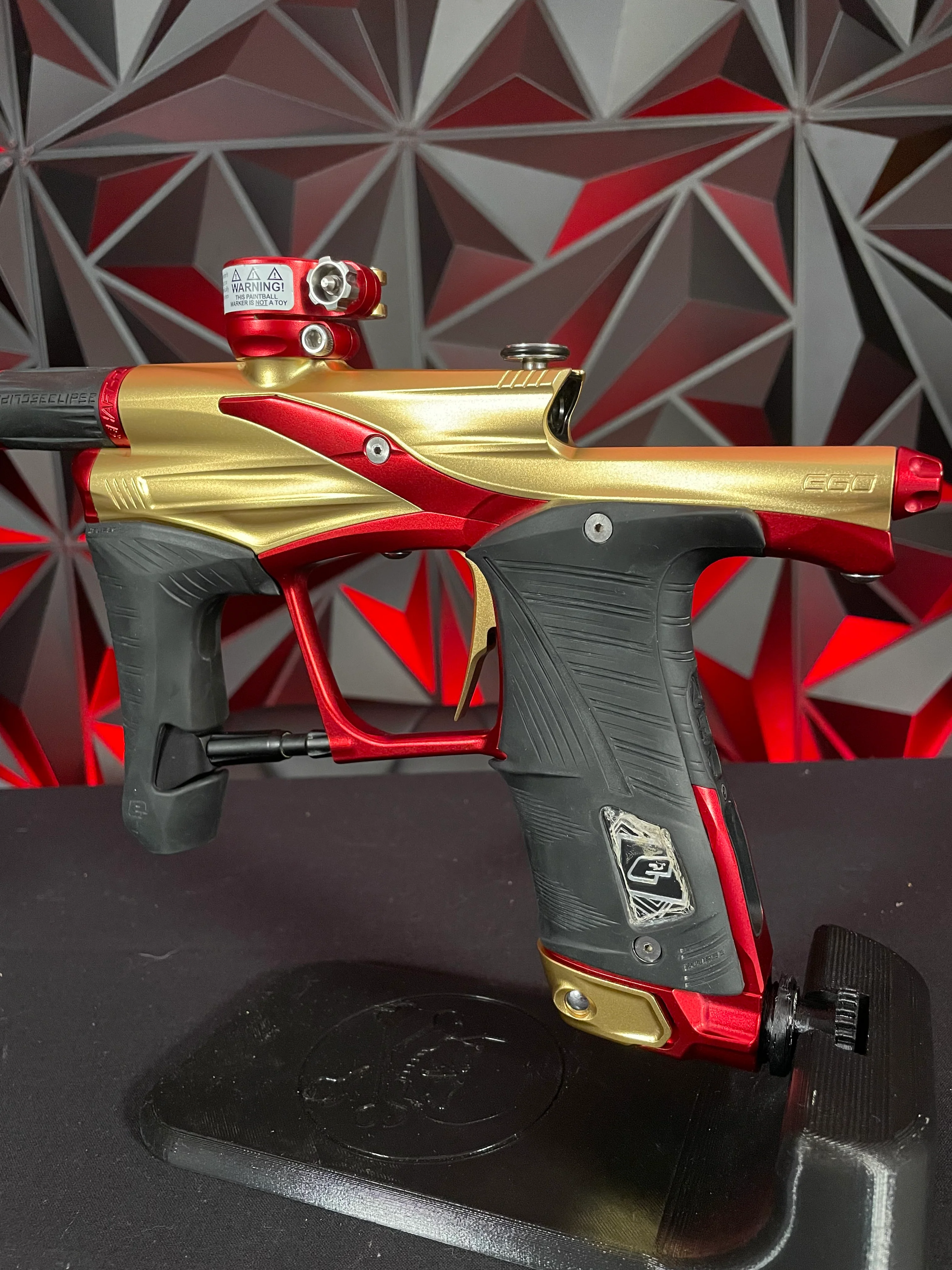 Used Planet Eclipse Lv1.6 Paintball Gun - Fire Opal - Image 2