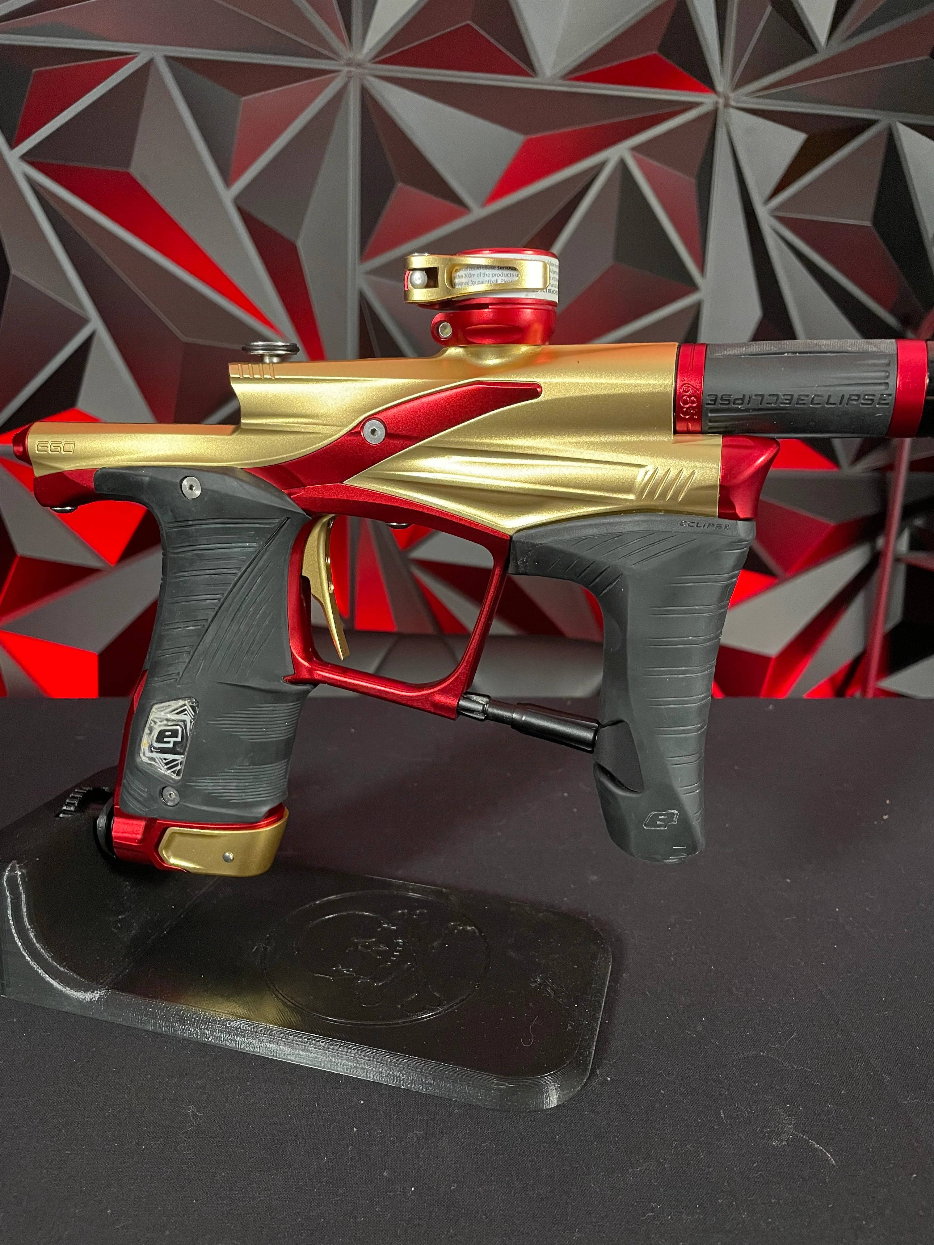Used Planet Eclipse Lv1.6 Paintball Gun - Fire Opal - Image 3