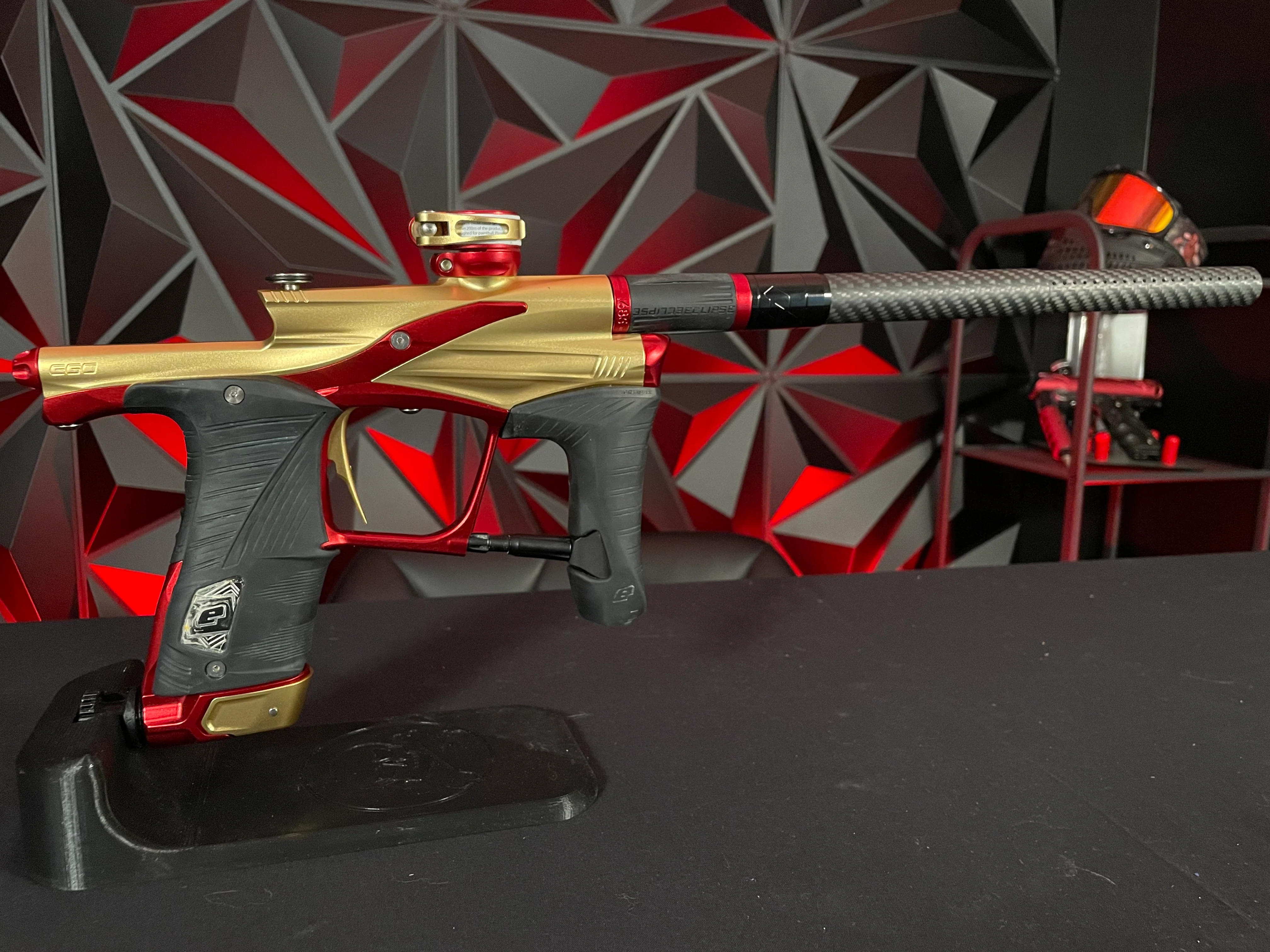 Used Planet Eclipse Lv1.6 Paintball Gun - Fire Opal - Image 5