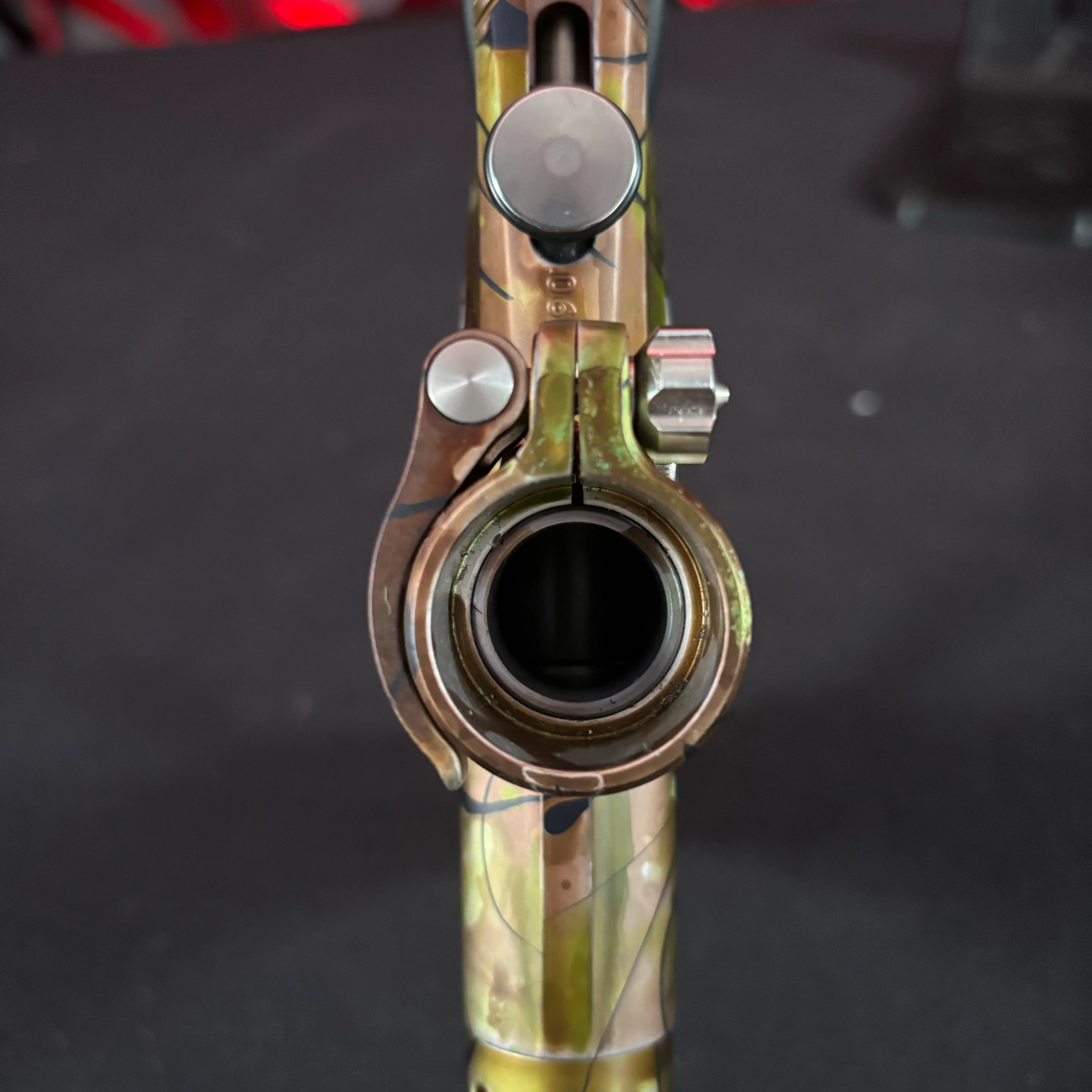 Used Planet Eclipse LV1.6 Paintball Gun - LE Pooty Camo Splash - Image 8
