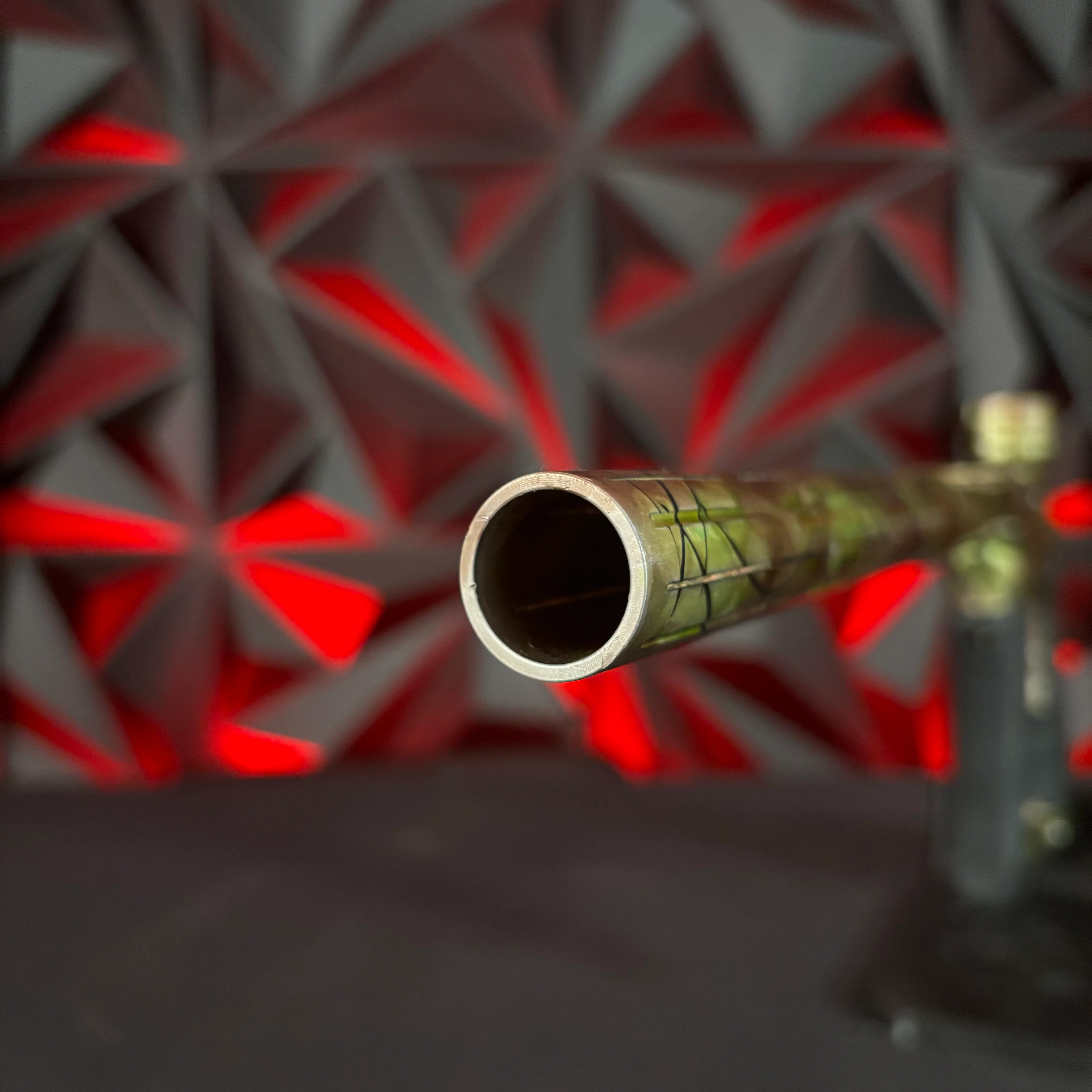 Used Planet Eclipse LV1.6 Paintball Gun - LE Pooty Camo Splash - Image 9