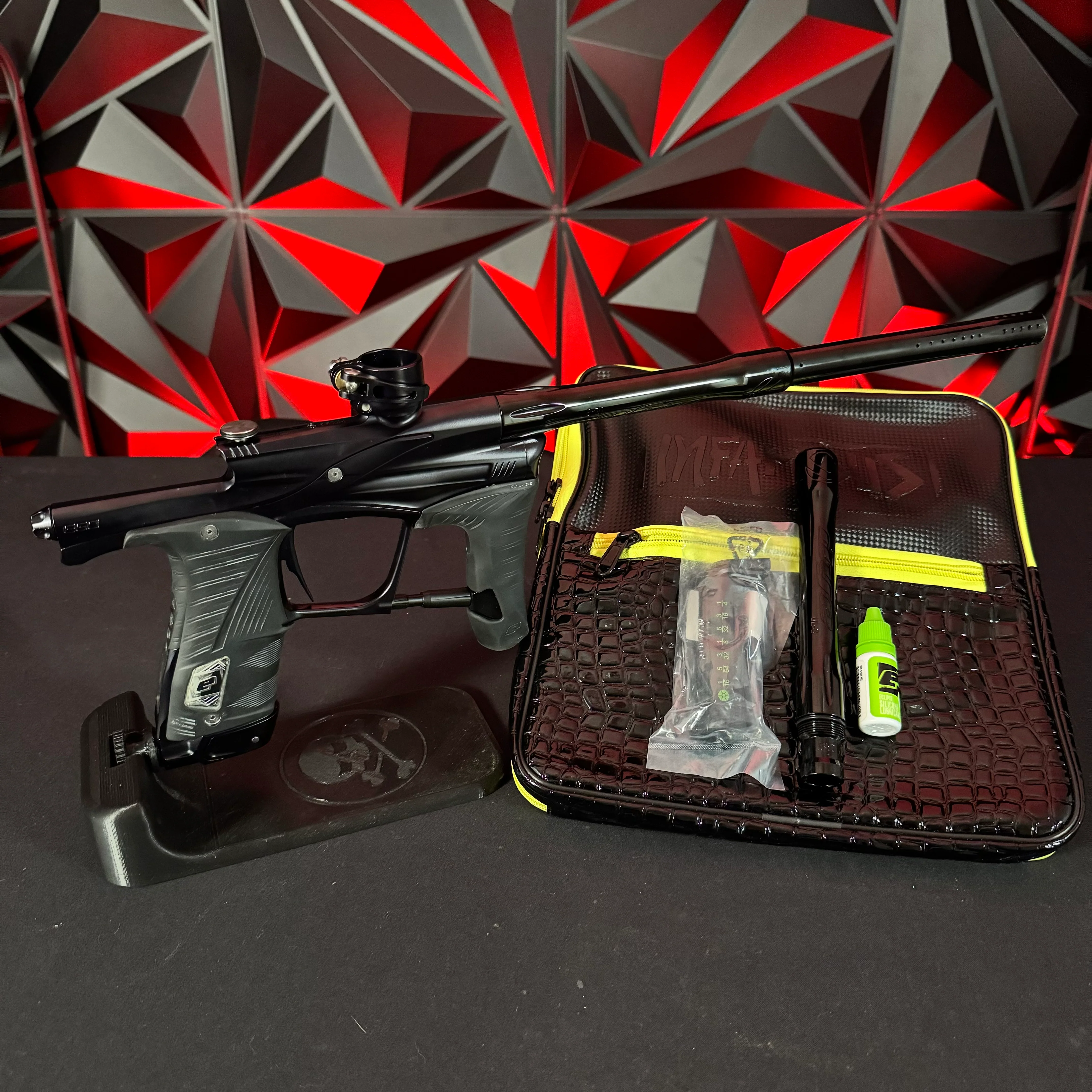 Used Planet Eclipse LV1.6 Paintball Gun - Midnight
