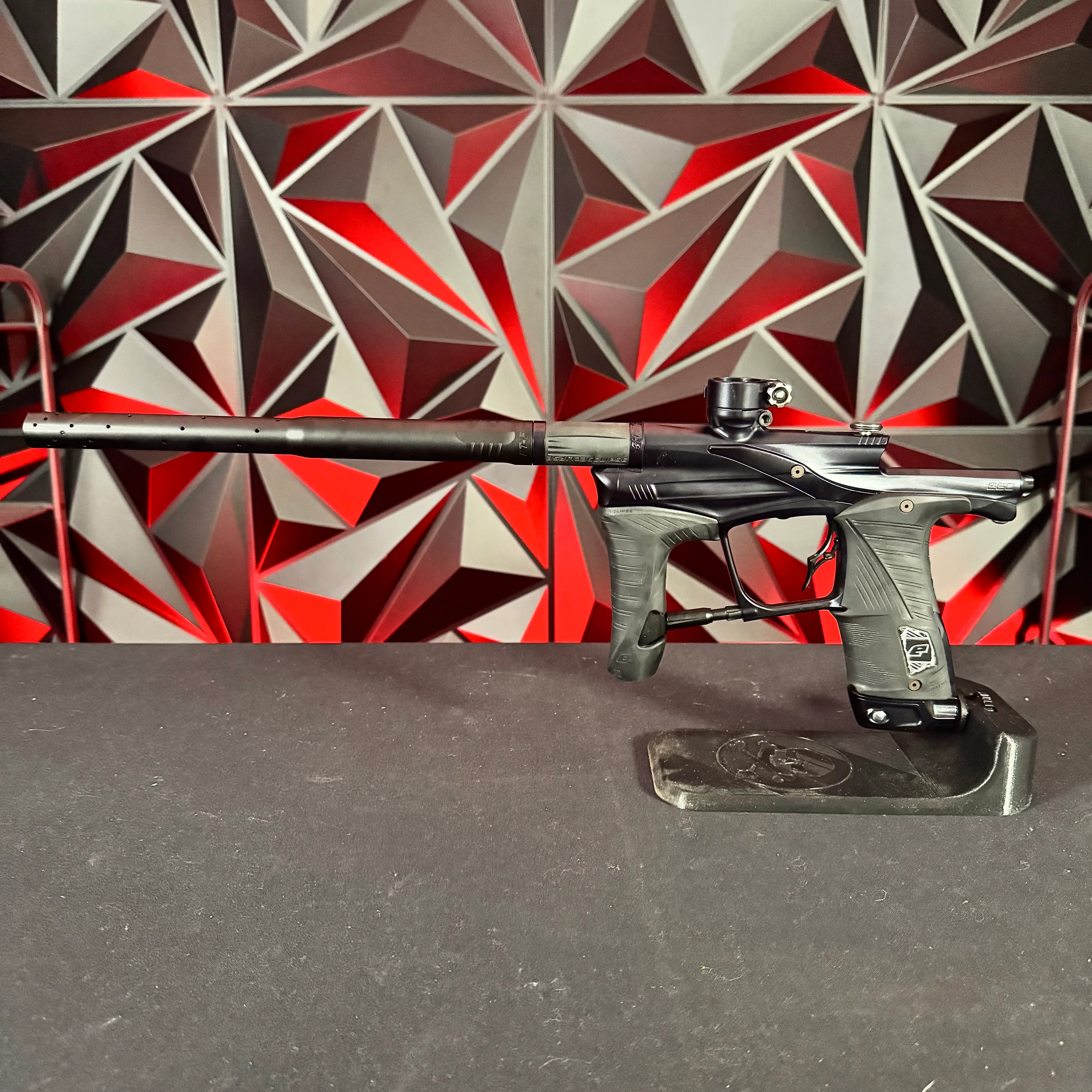 Used Planet Eclipse LV1.6 Paintball Gun - Midnight w/ Infamous Deuce Trigger - Image 7