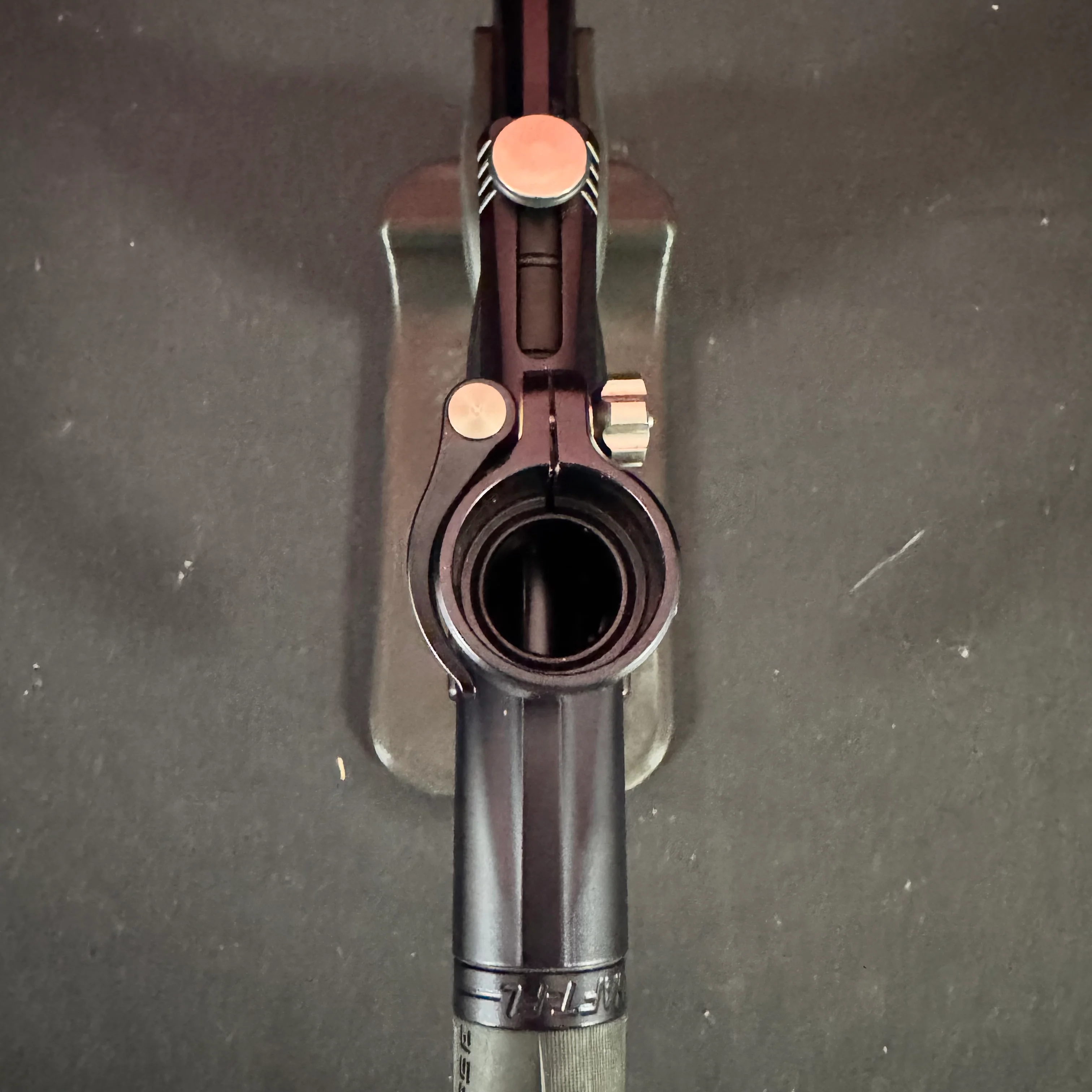 Used Planet Eclipse LV1.6 Paintball Gun - Midnight w/ Infamous Deuce Trigger - Image 9