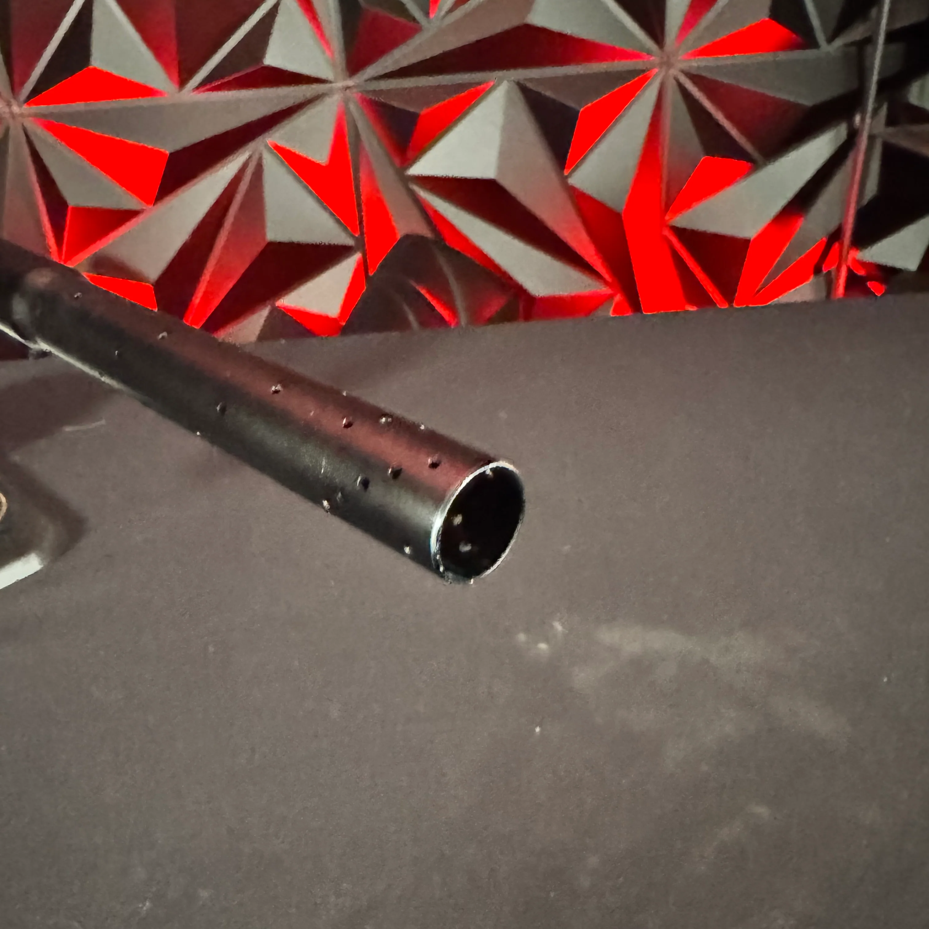 Used Planet Eclipse LV1.6 Paintball Gun -  Midnight w/ 3 FL Backs & Infamous Deuce Trigger - Image 9