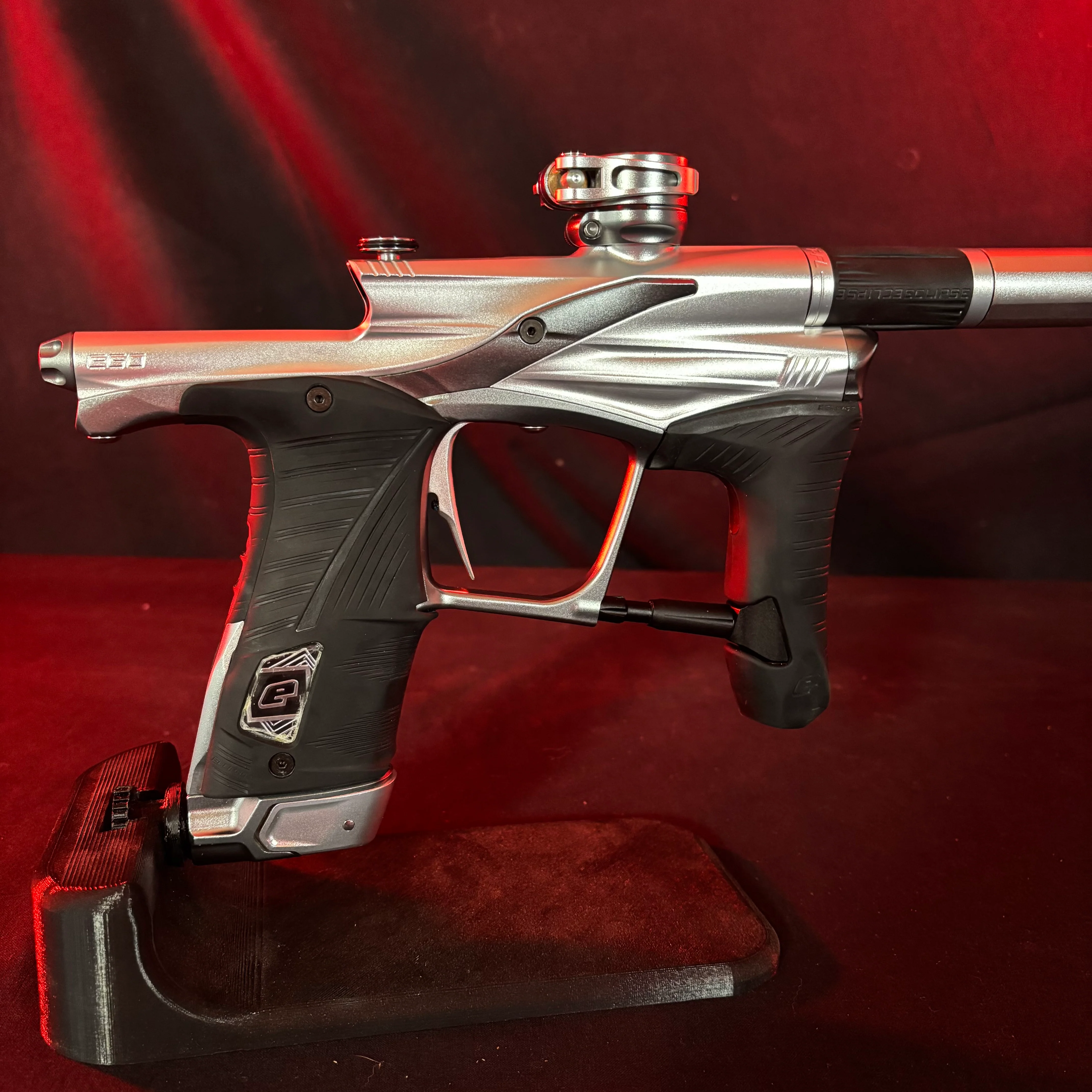 Used Planet Eclipse LV1.6 Paintball Gun - Titanium/Pewter - Image 2