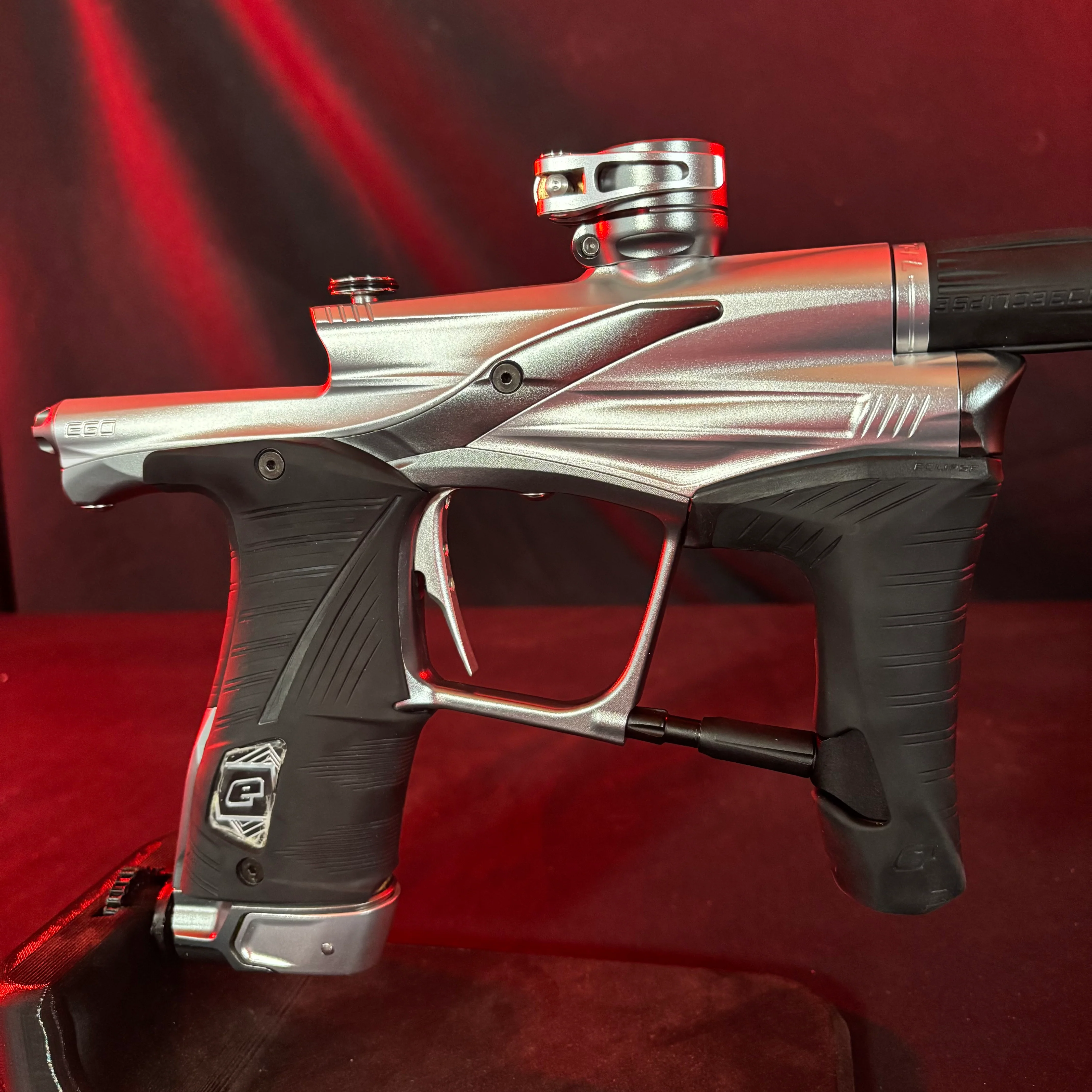 Used Planet Eclipse LV1.6 Paintball Gun - Titanium/Pewter - Image 3