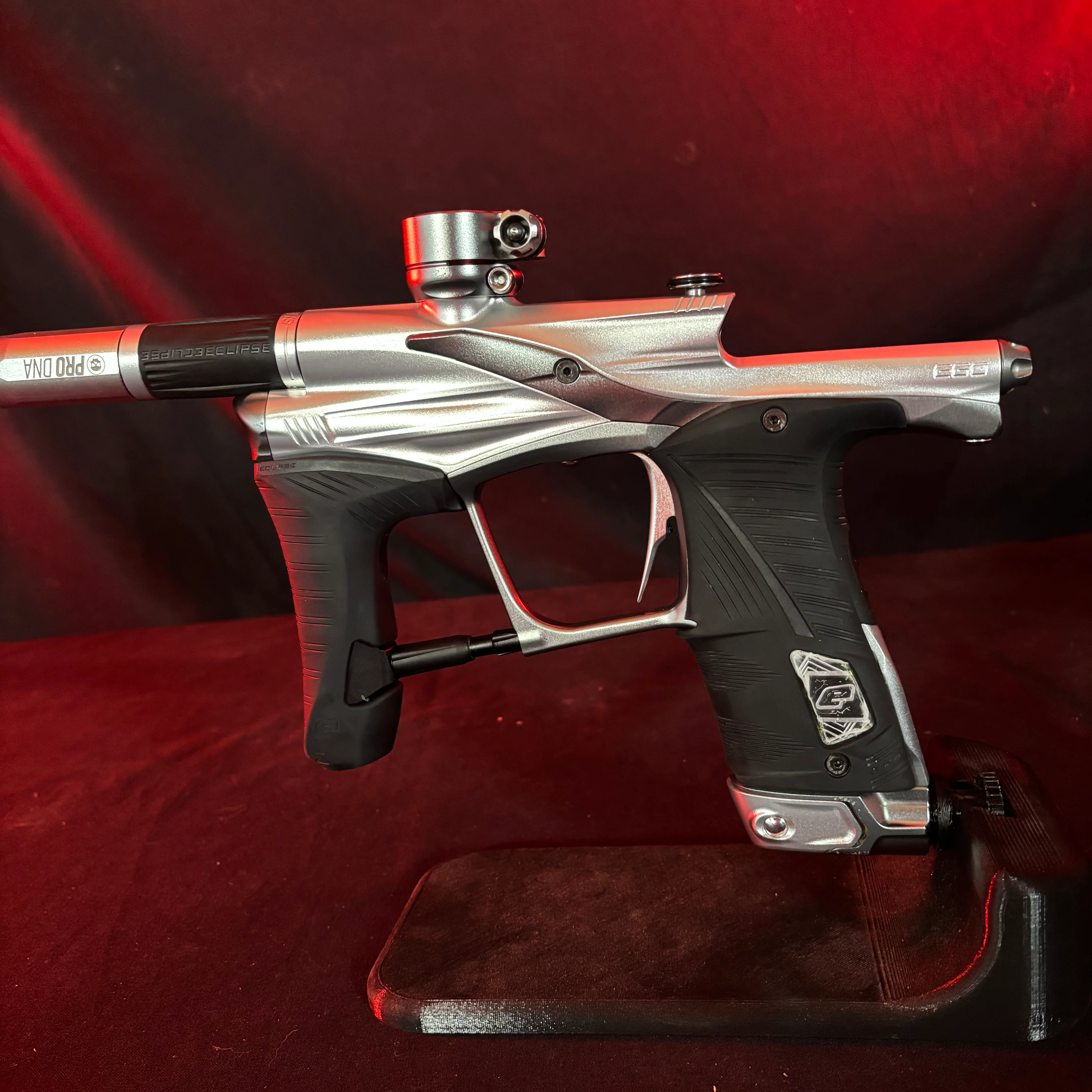 Used Planet Eclipse LV1.6 Paintball Gun - Titanium/Pewter - Image 4