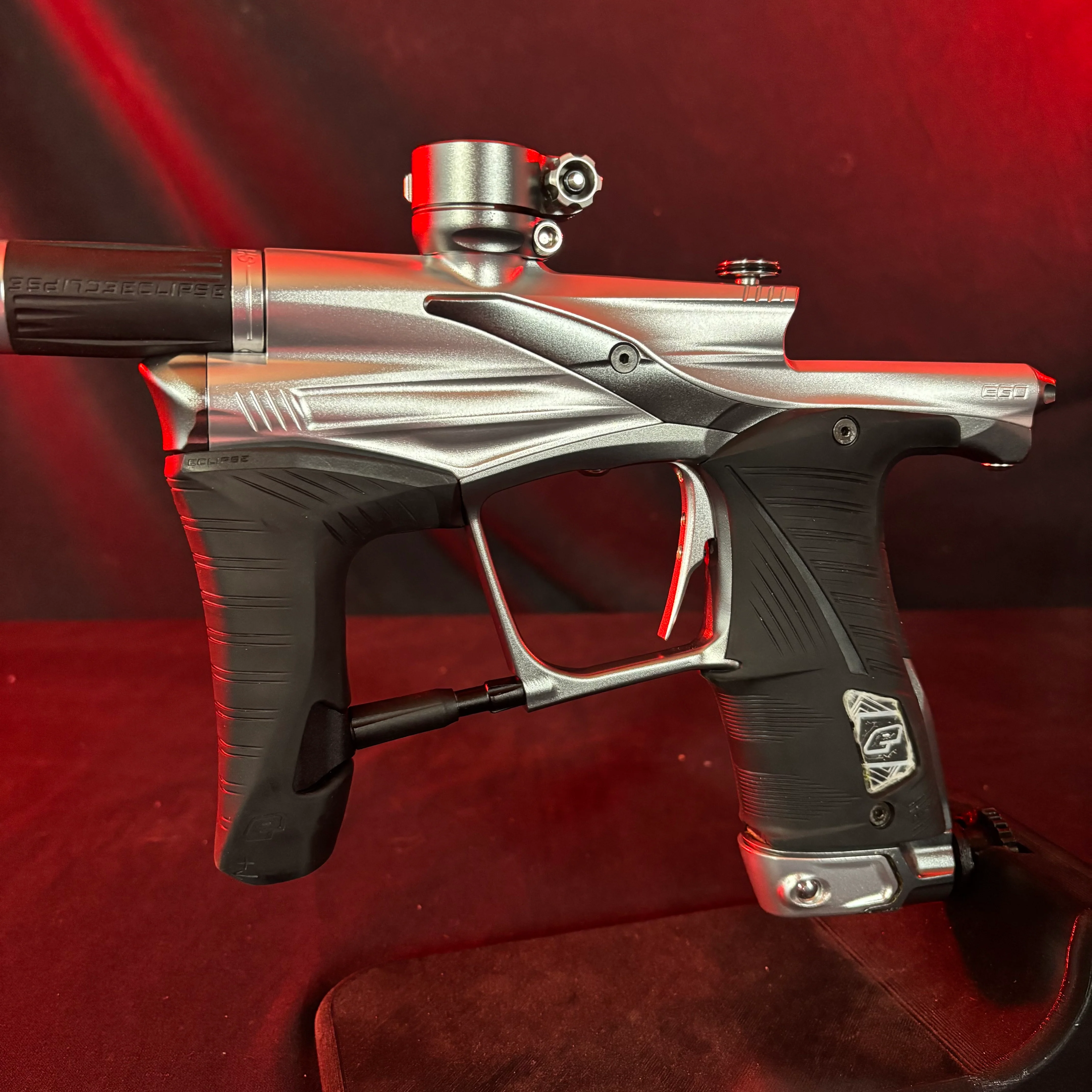 Used Planet Eclipse LV1.6 Paintball Gun - Titanium/Pewter - Image 5