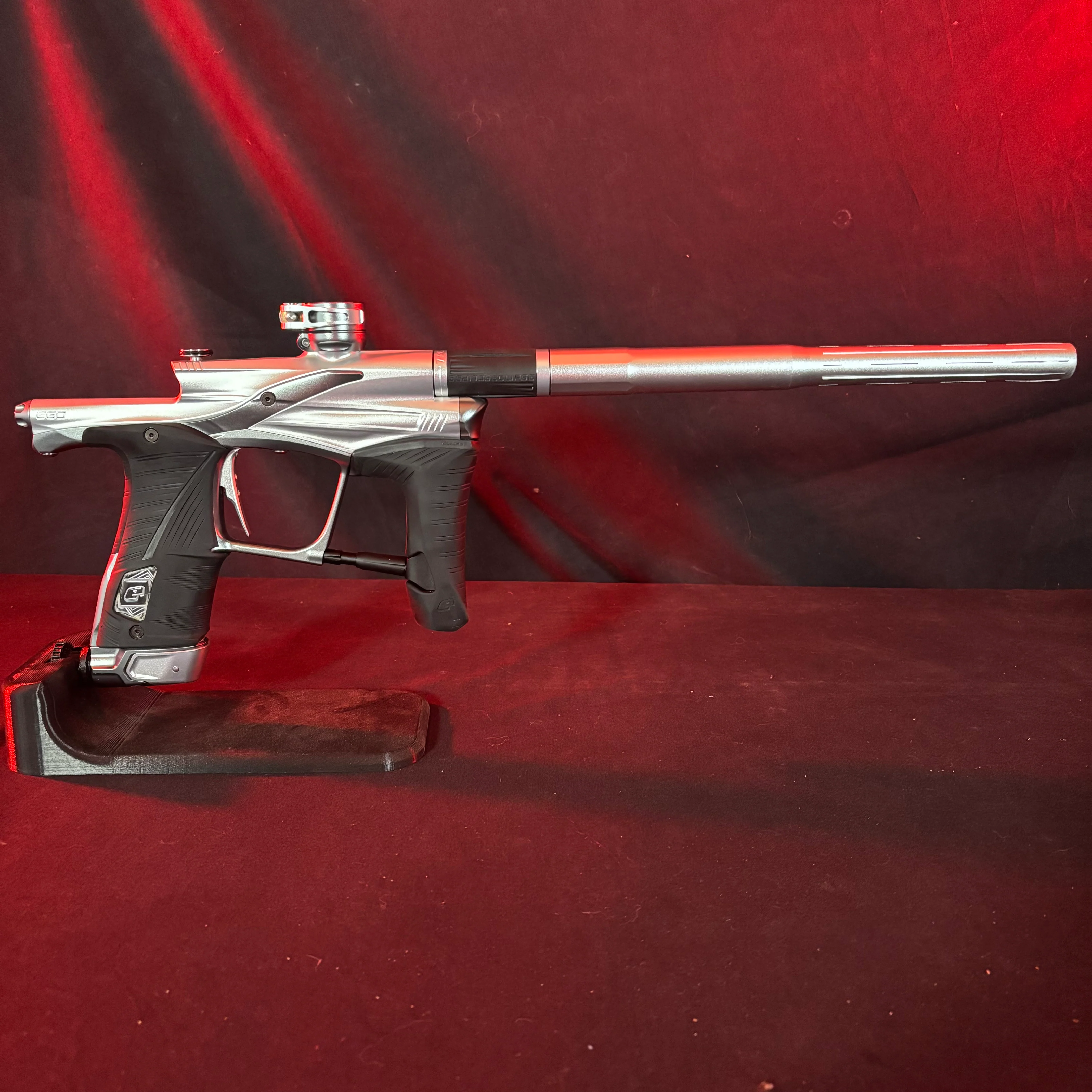 Used Planet Eclipse LV1.6 Paintball Gun - Titanium/Pewter - Image 6