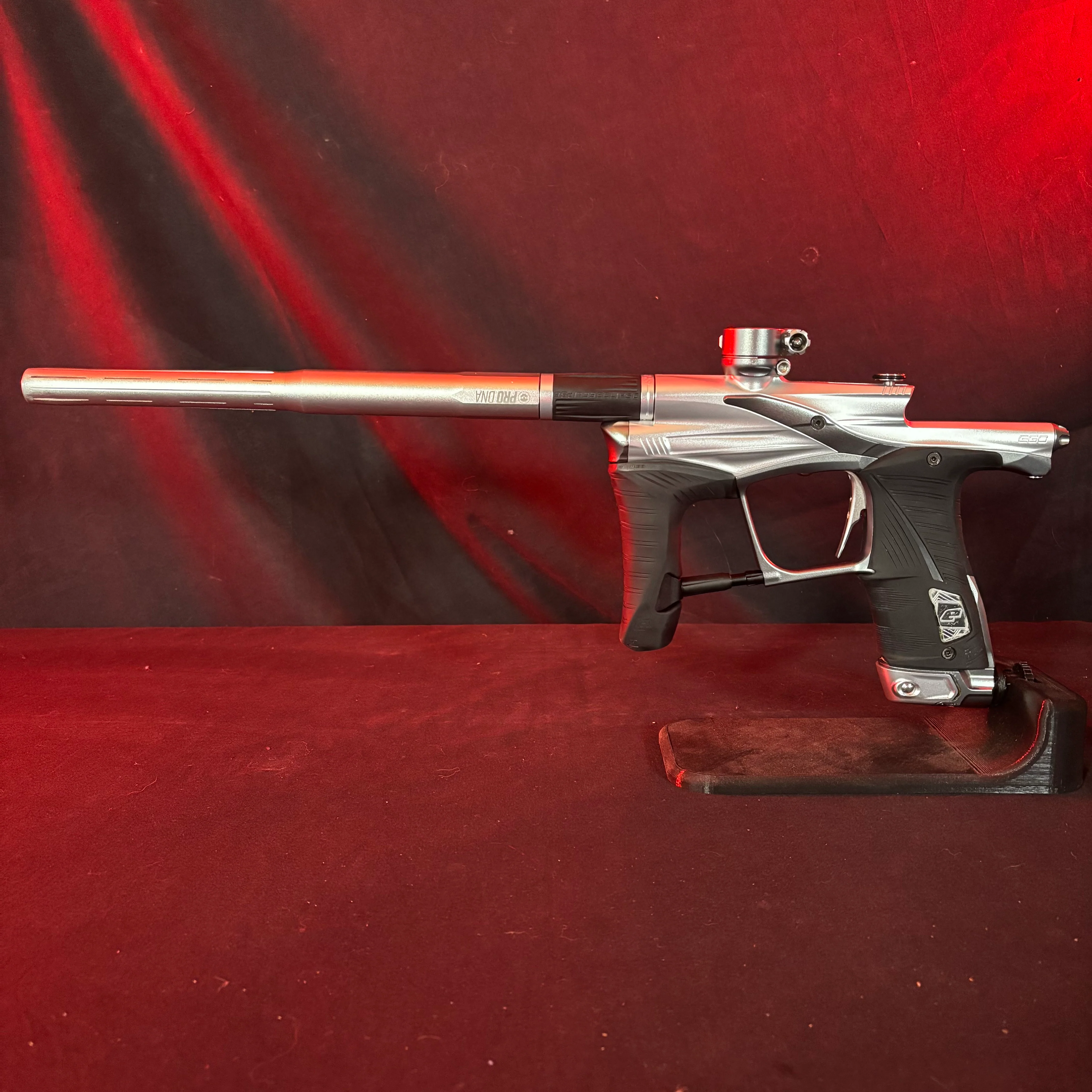 Used Planet Eclipse LV1.6 Paintball Gun - Titanium/Pewter - Image 7