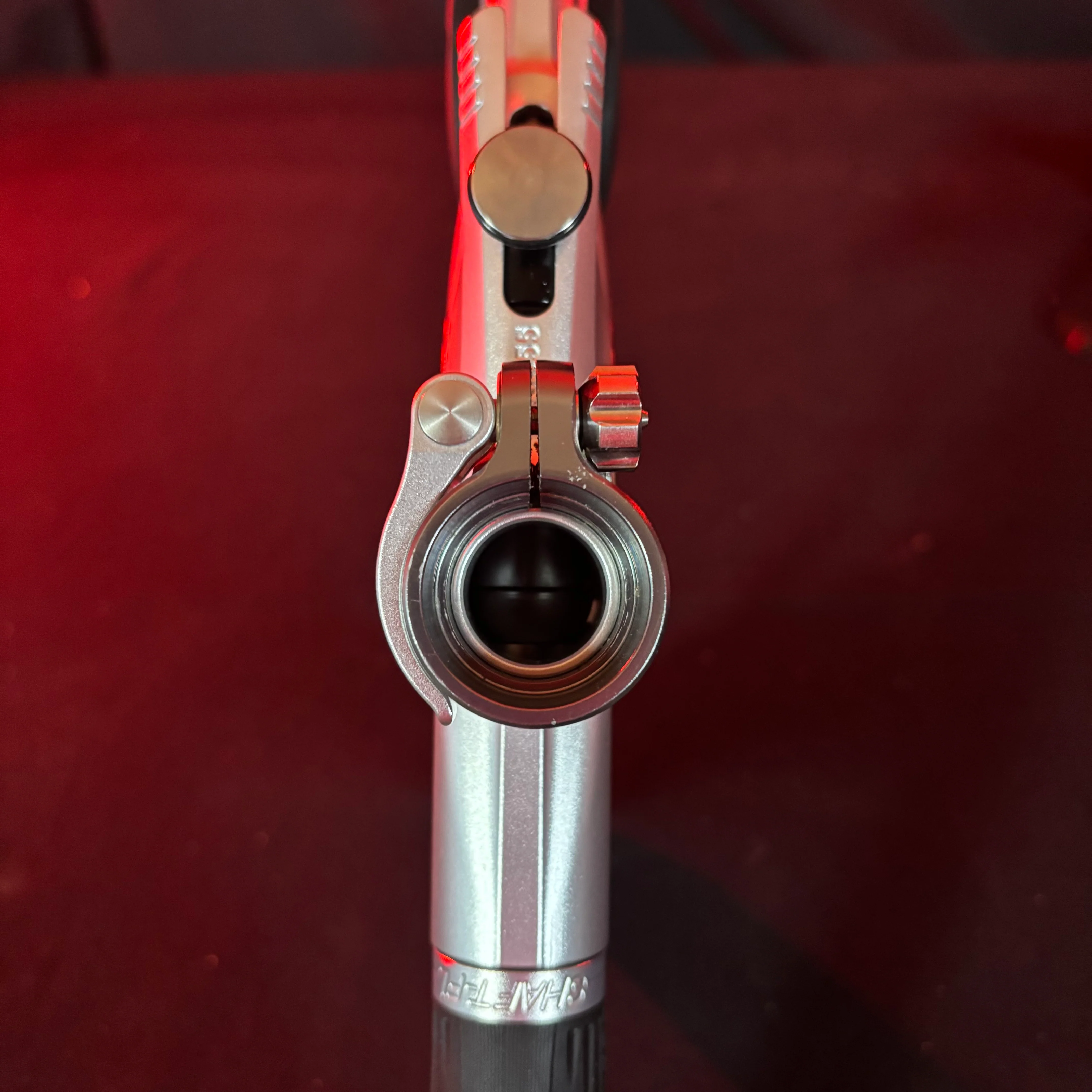 Used Planet Eclipse LV1.6 Paintball Gun - Titanium/Pewter - Image 9
