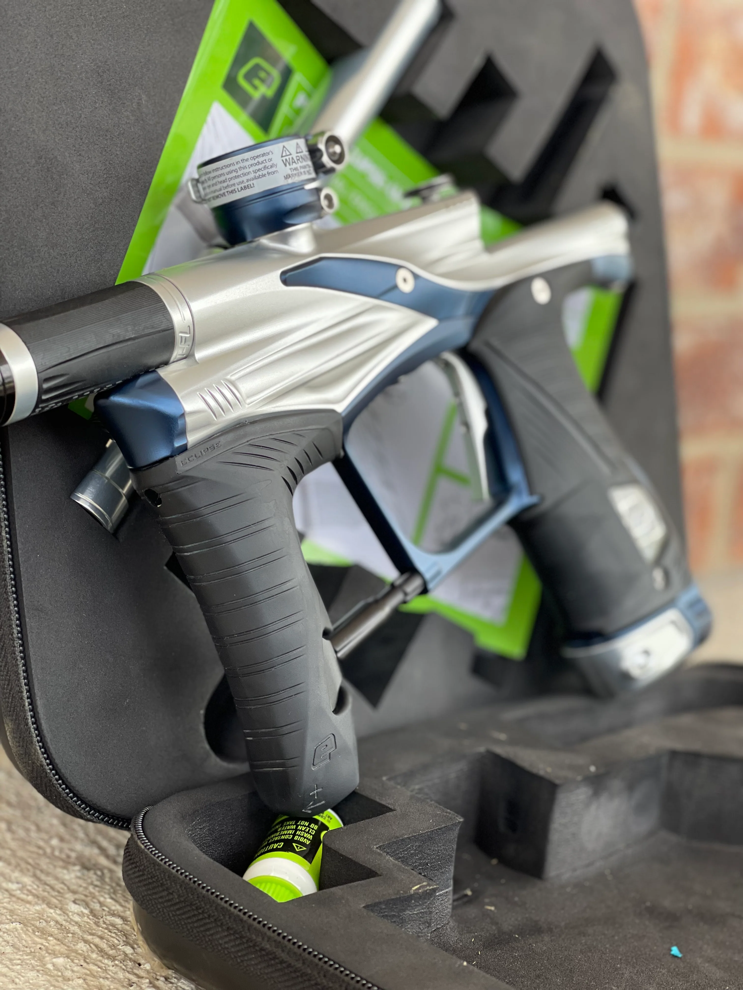 Used Planet Eclipse LV1.6 Paintball Gun - Moonstone - Image 4