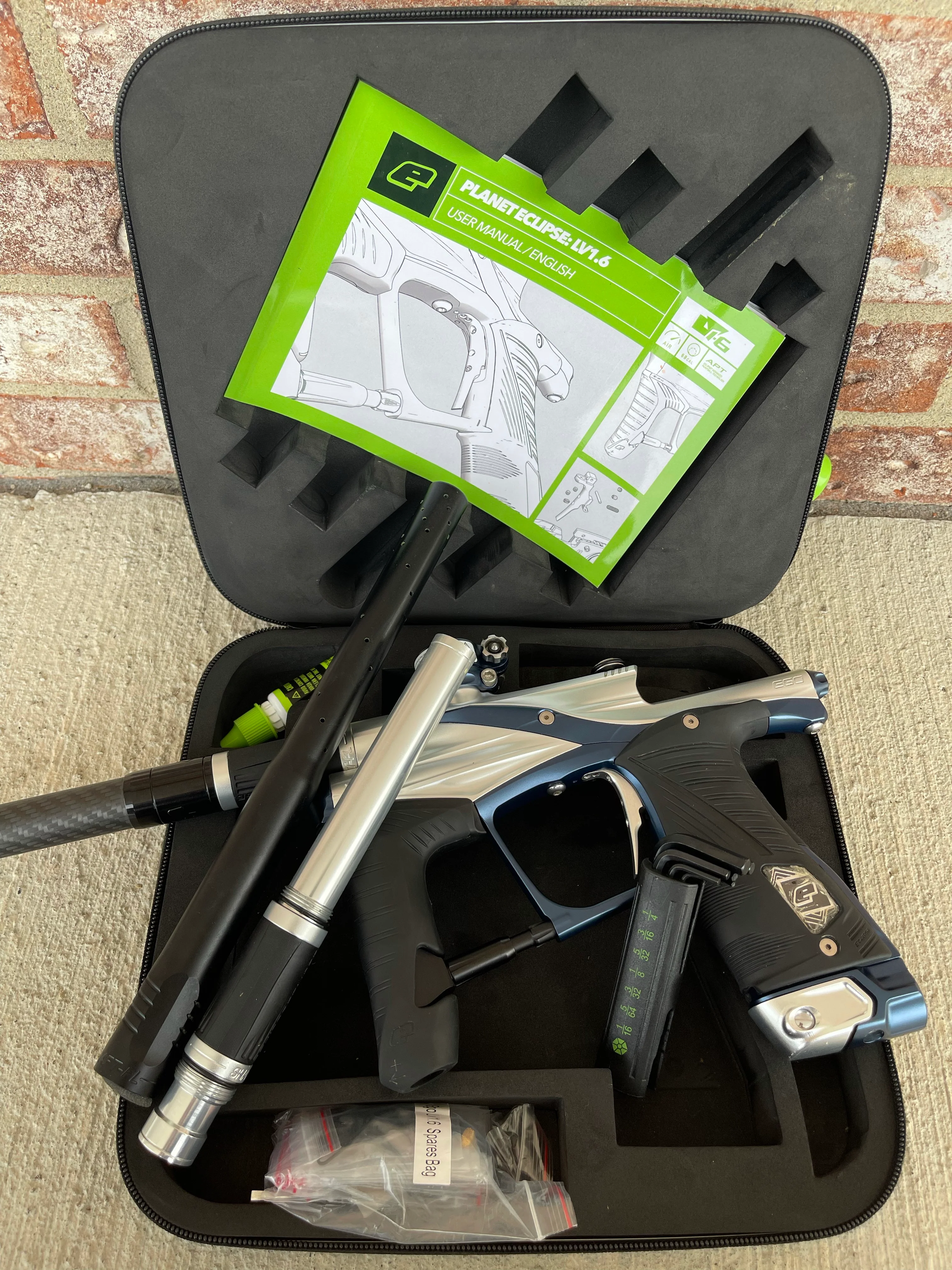 Used Planet Eclipse LV1.6 Paintball Gun - Moonstone - Image 5