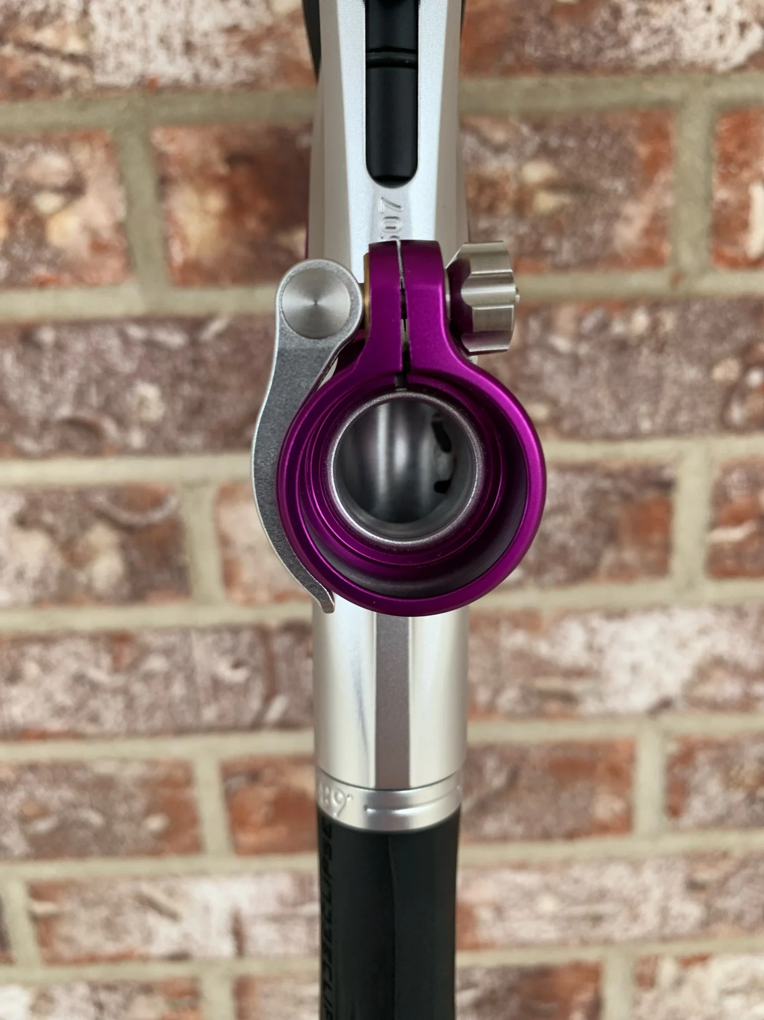Used Planet Eclipse Lv1.6 Paintball Gun - Silver / Purple - Image 5