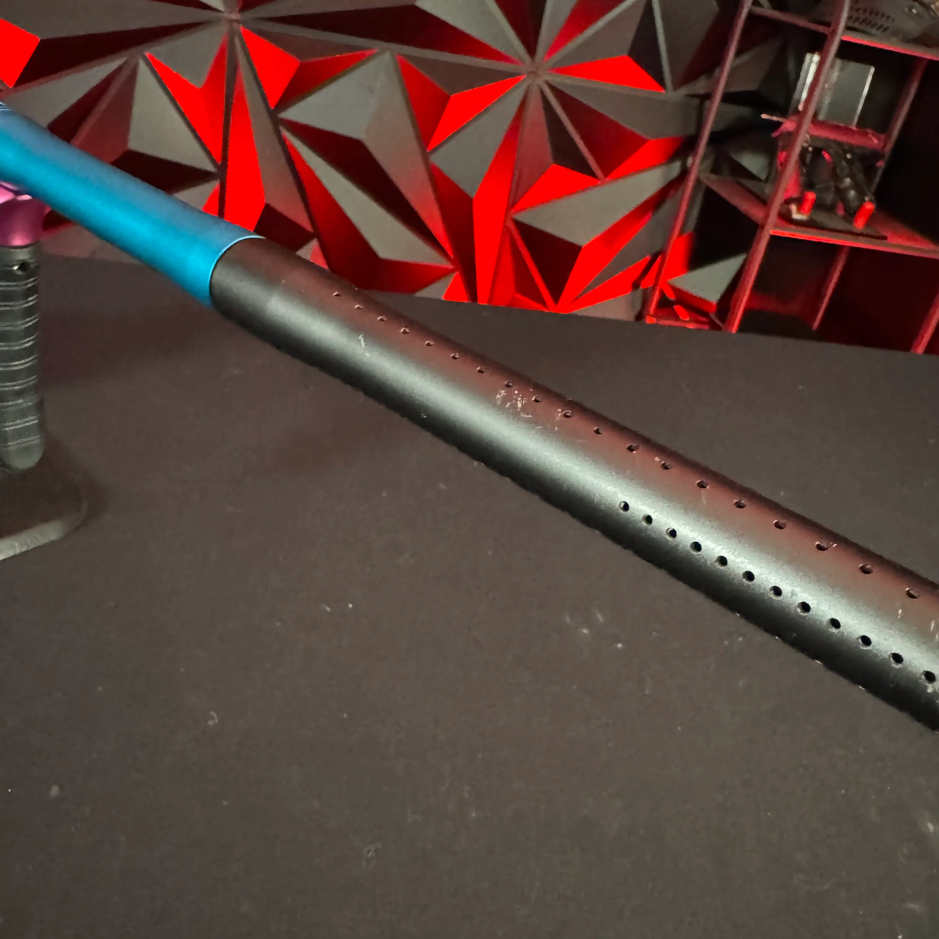 Used Planet Eclipse LV1.6 Paintball Gun - Teal/Pink - Image 10