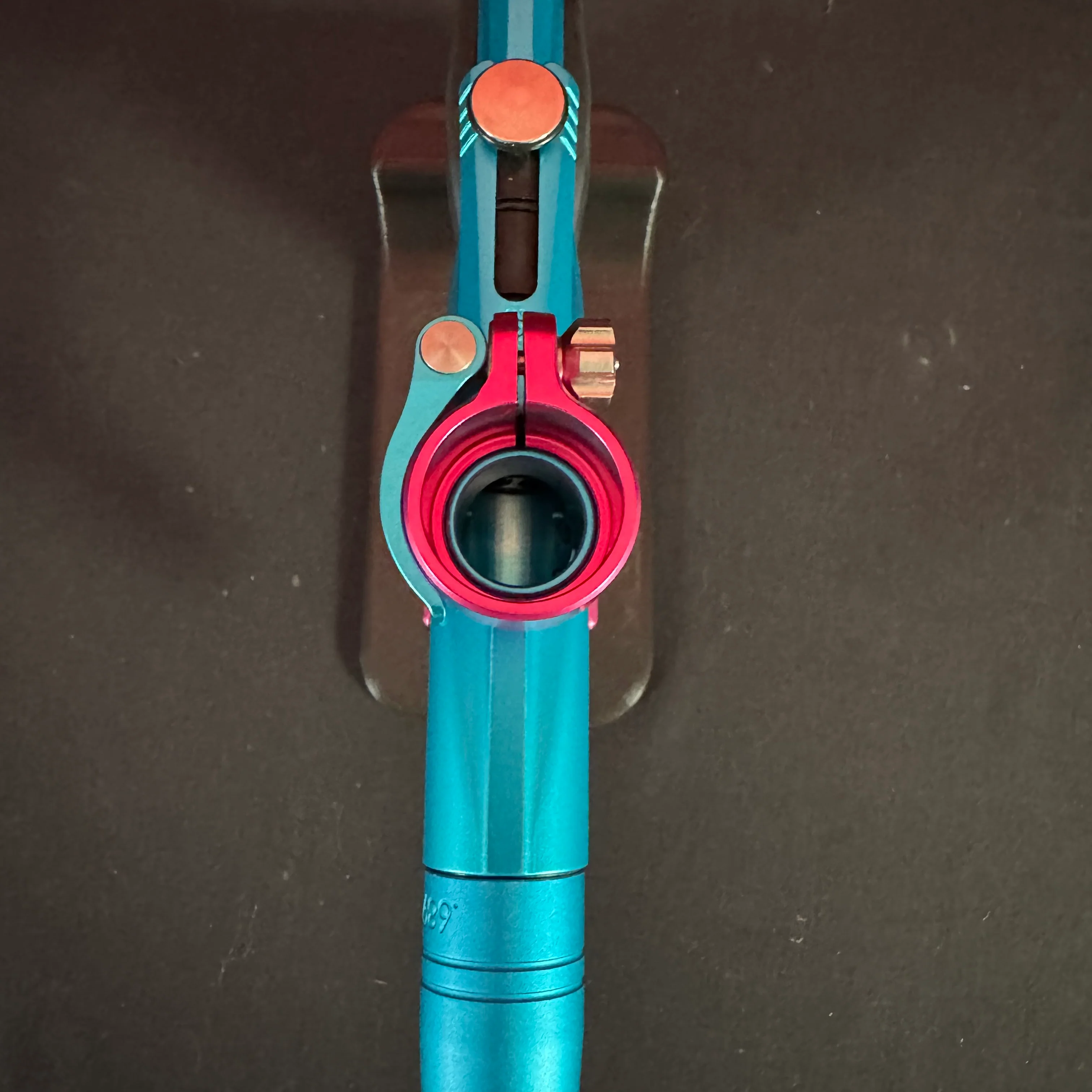 Used Planet Eclipse LV1.6 Paintball Gun - Teal/Pink - Image 9
