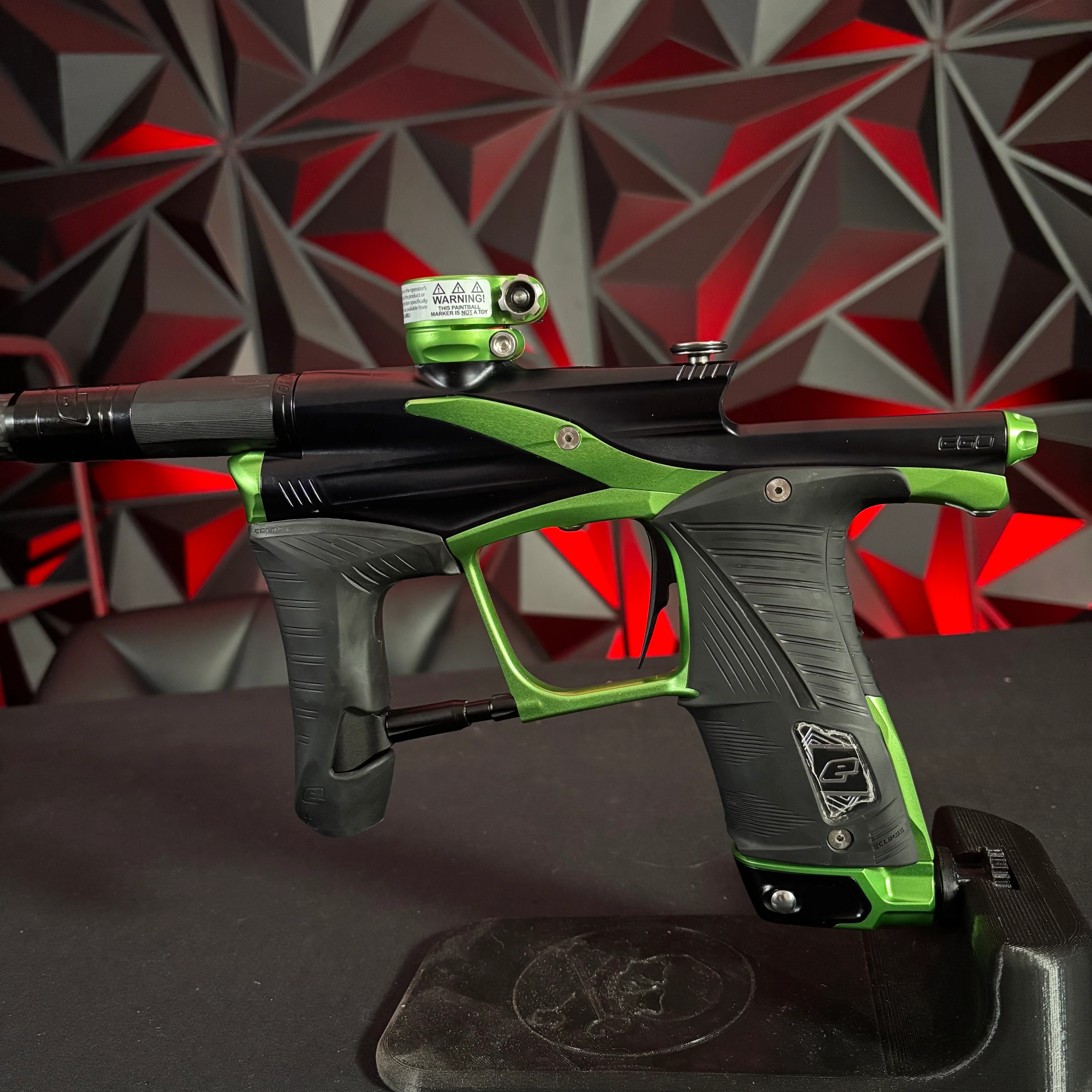 Used Planet Eclipse Lv1.6 Paintball Gun - Black/Green - Image 4