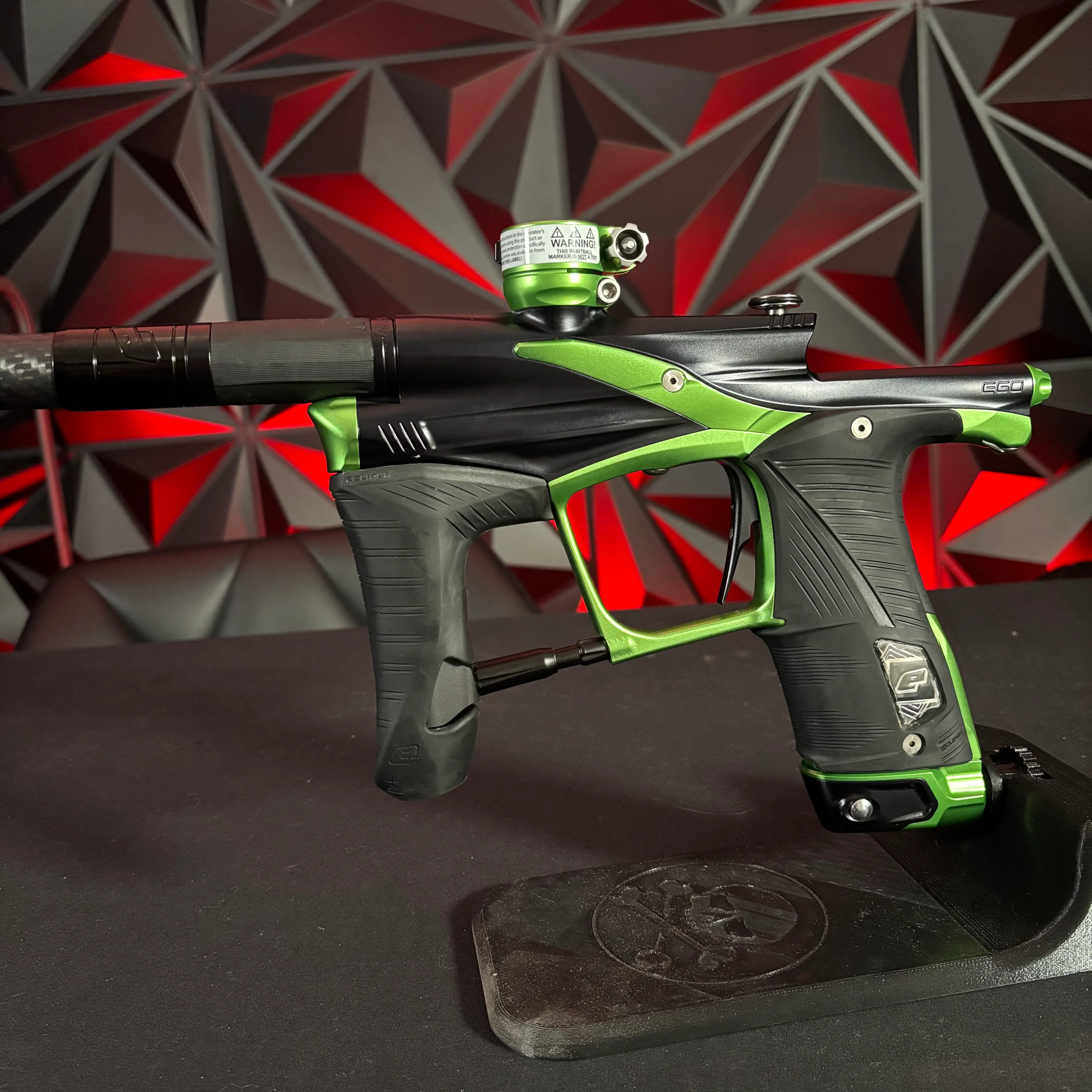 Used Planet Eclipse Lv1.6 Paintball Gun - Black/Green - Image 5