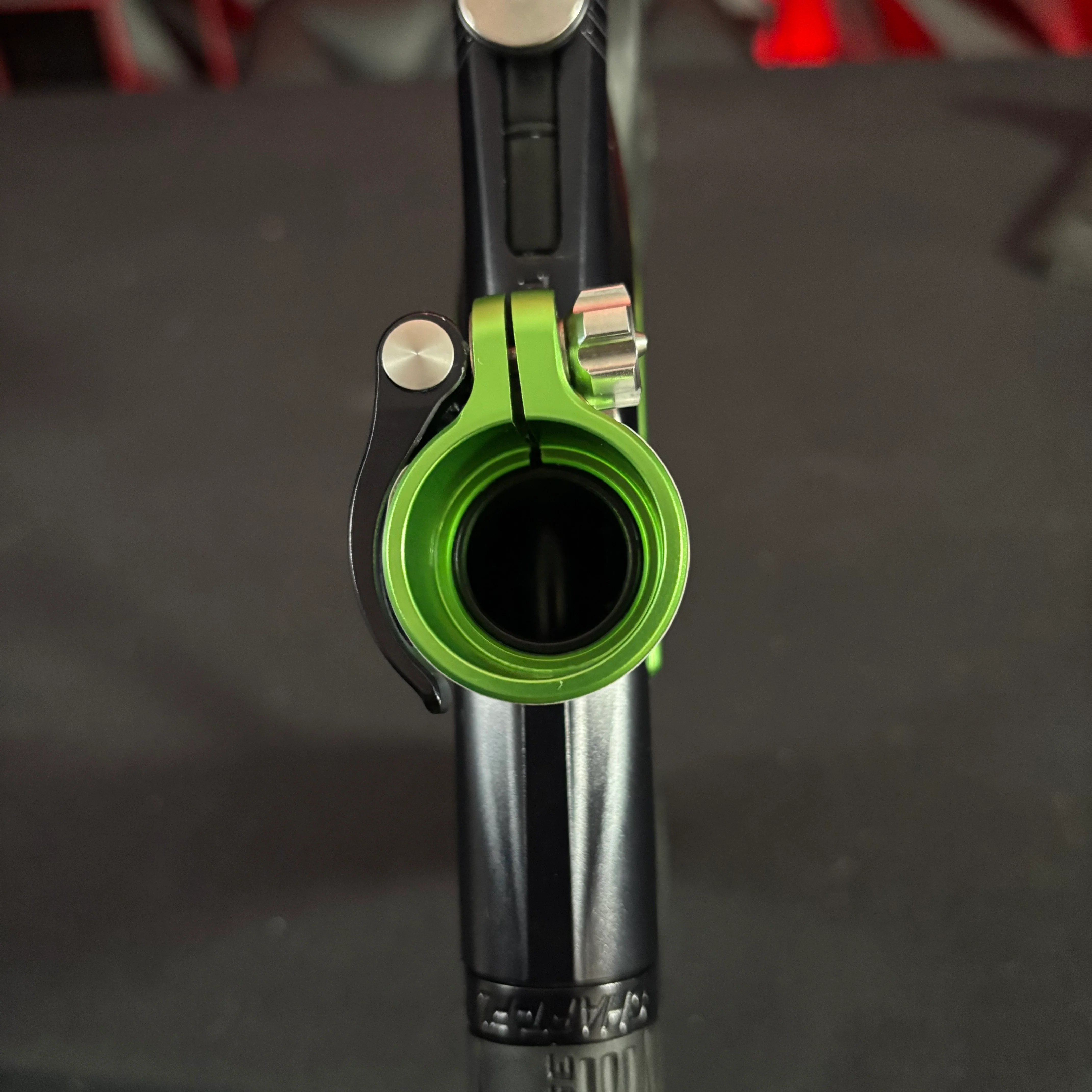 Used Planet Eclipse Lv1.6 Paintball Gun - Black/Green - Image 9