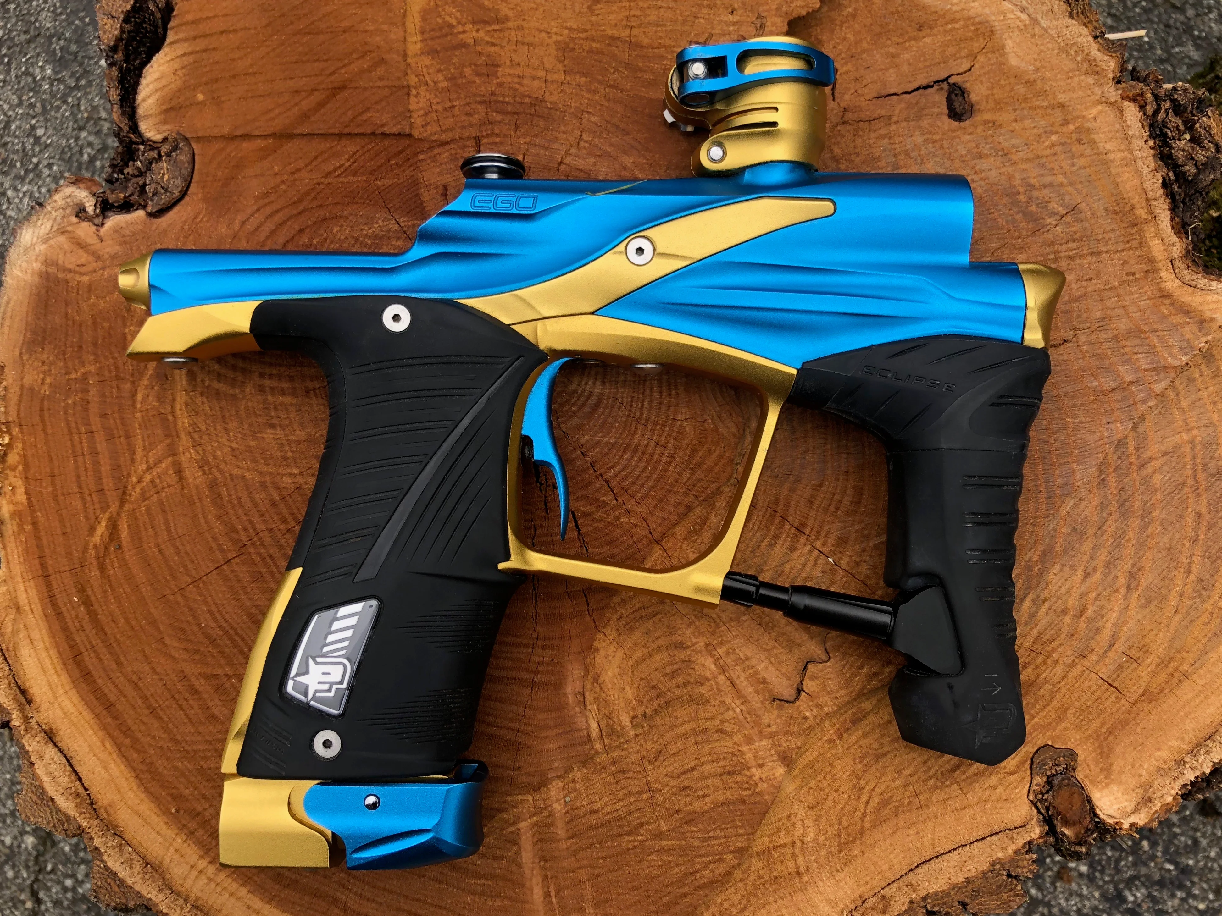 Used Planet Eclipse Lv1 - Blue/Gold - Image 2