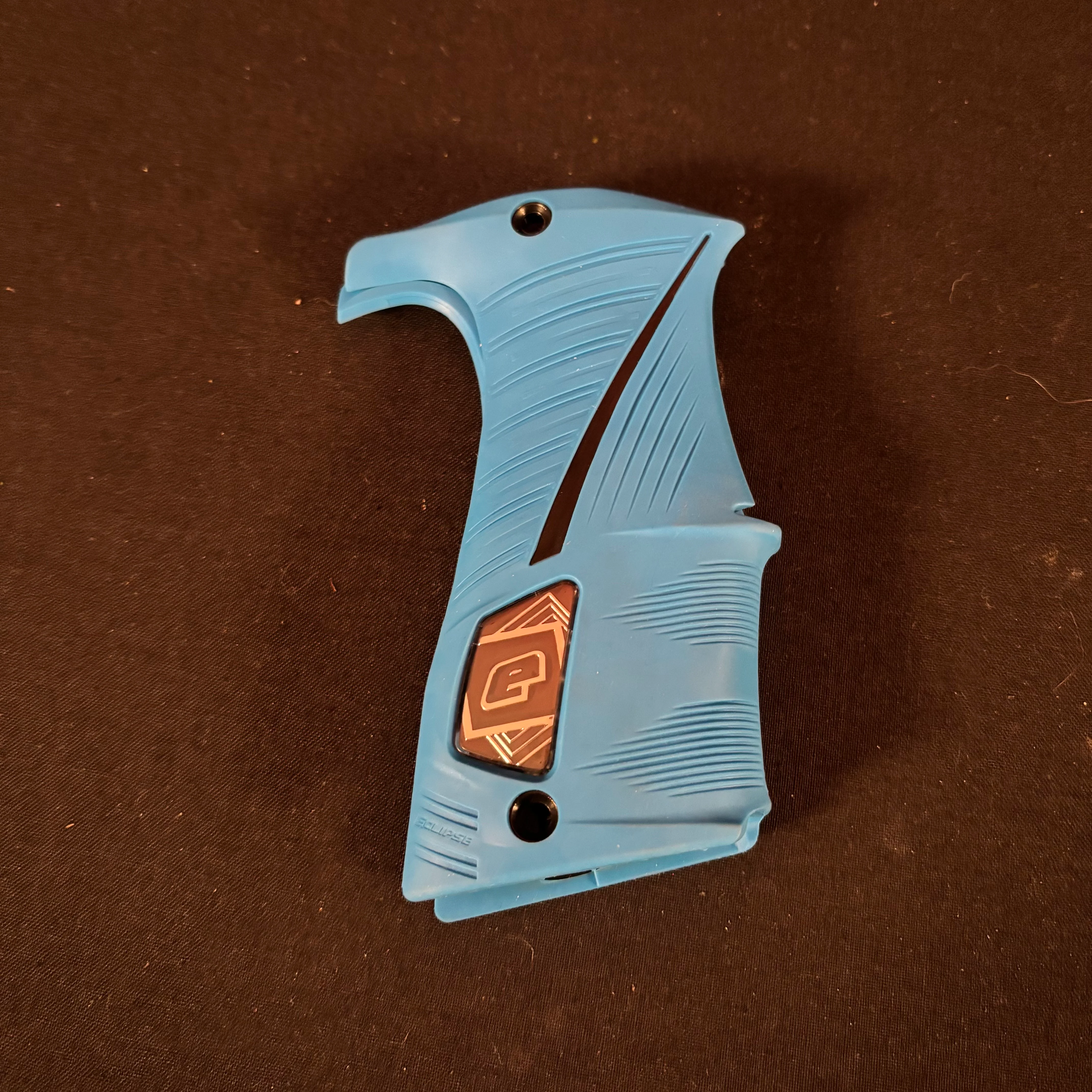 Used Planet Eclipse LV1 Paintball Back Grip - Blue - Image 2