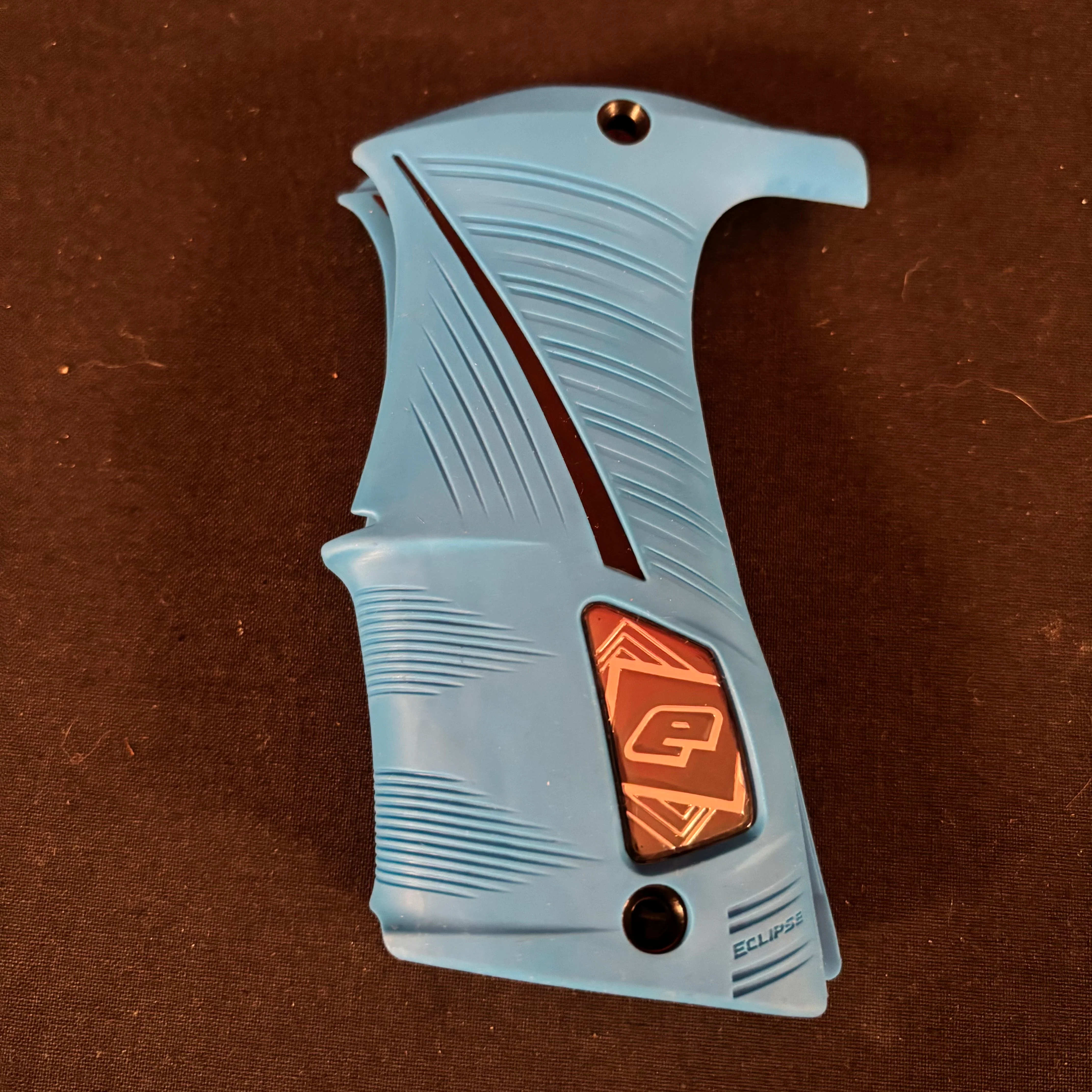 Used Planet Eclipse LV1 Paintball Back Grip - Blue - Image 3
